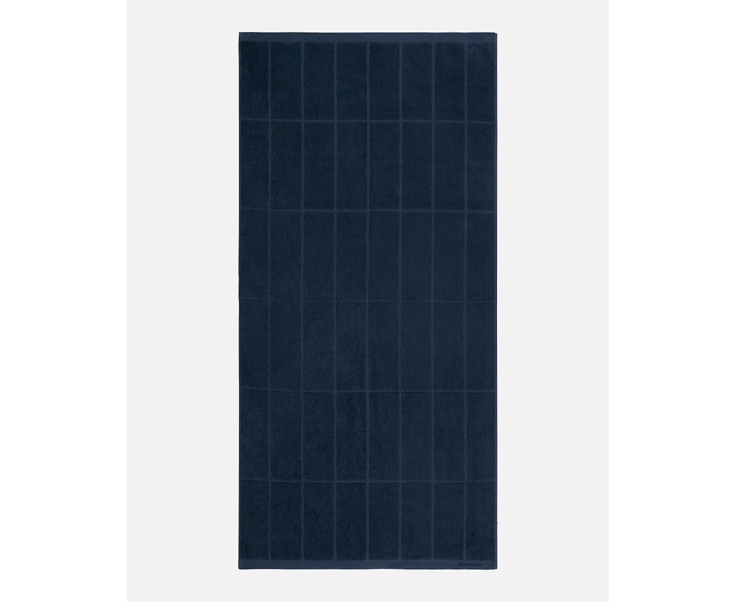 Marimekko Tiiliskivi Handduk Dark Blue 70x150cm