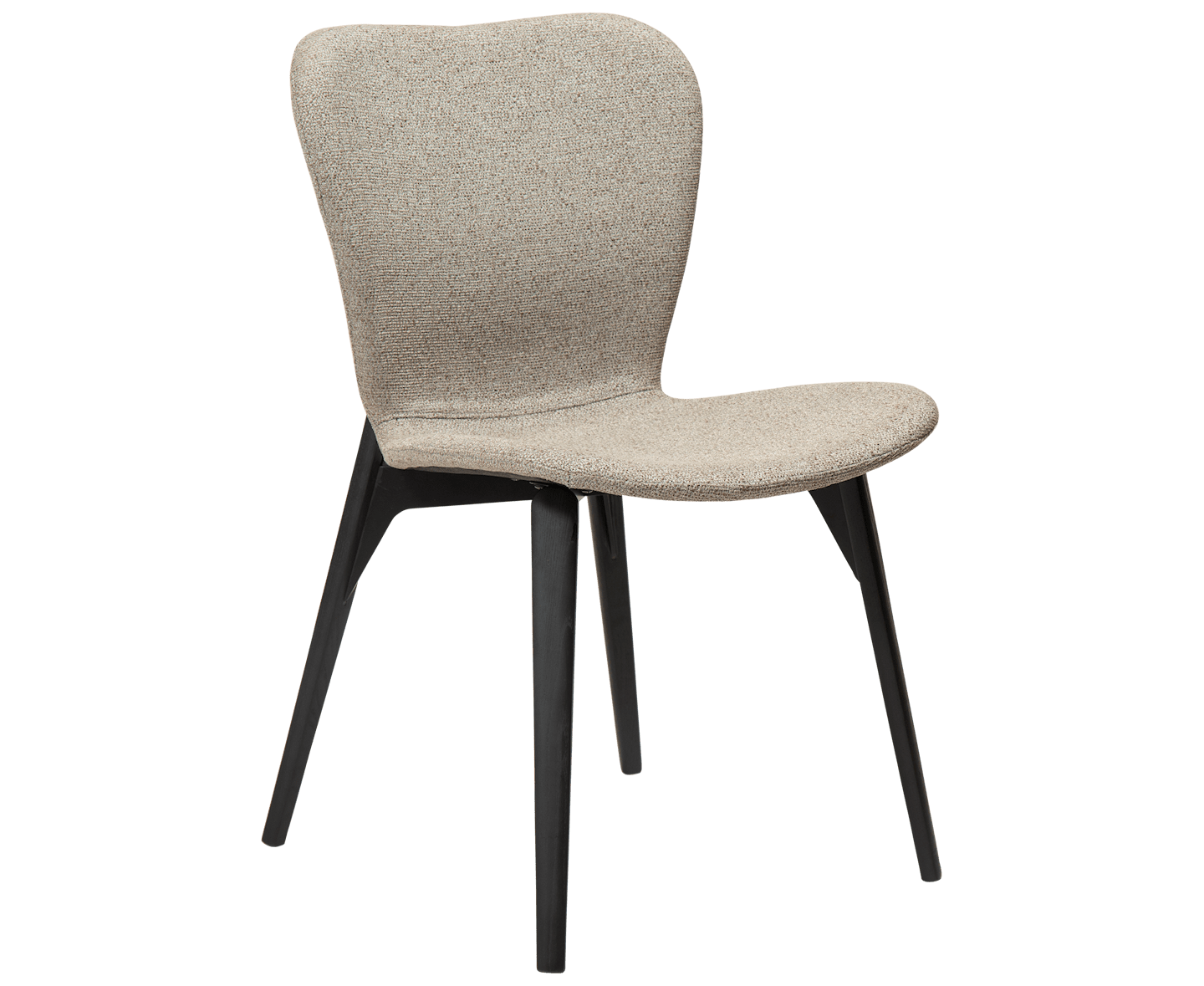 Dan Form Paragon Matstol Boucle Beige