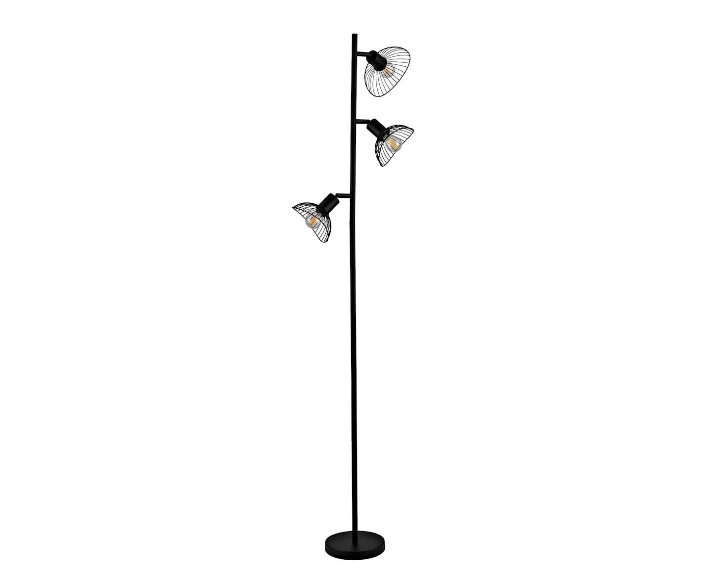 Venture Home Ivar Golvlampa Svart 139cm