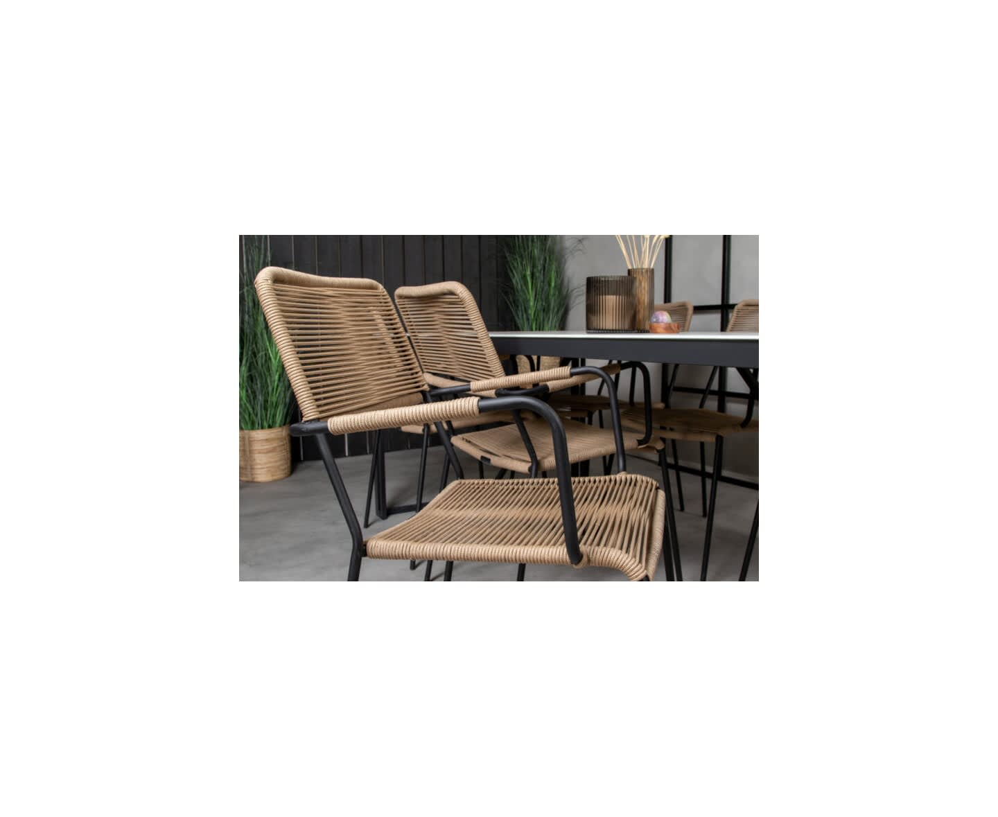 Nordic Outdoor Luis Karmstol Latte/Black