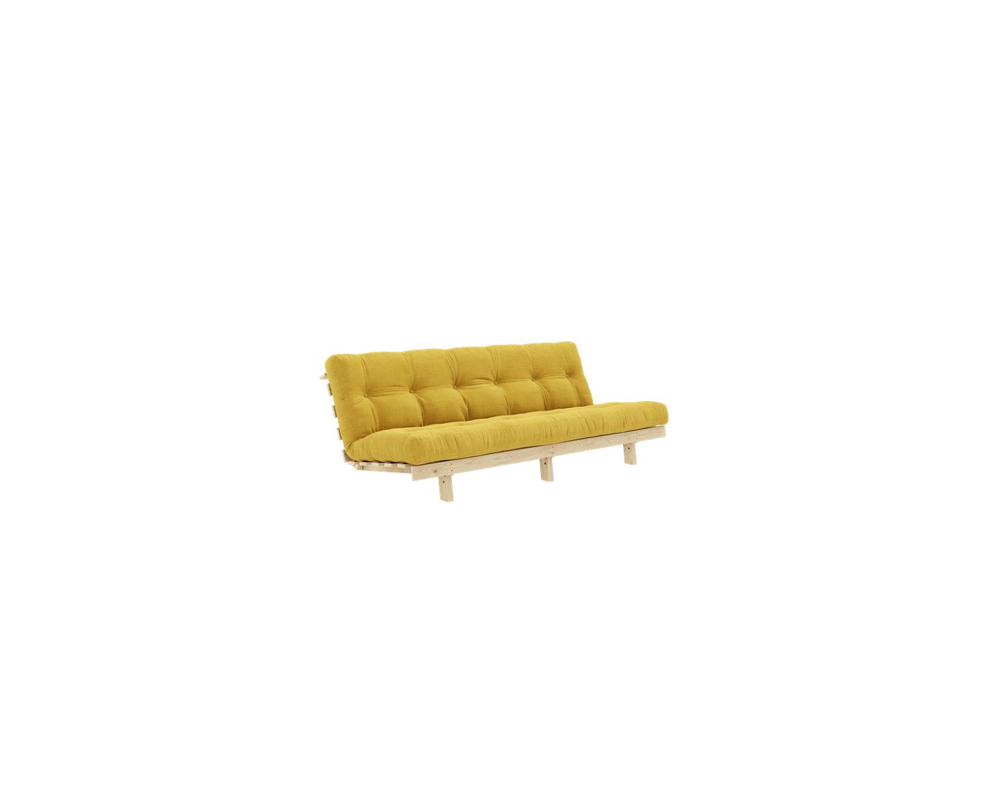 Karup Design Lean Schlafsofa Natur/Honig Manchester 190 cm