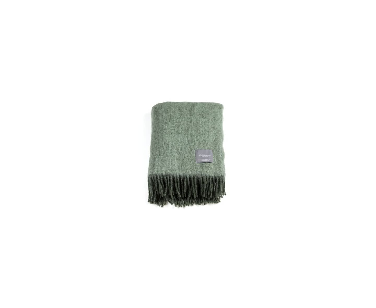 Stackelbergs Mohair Torkkupeitto Moss/Green Melange