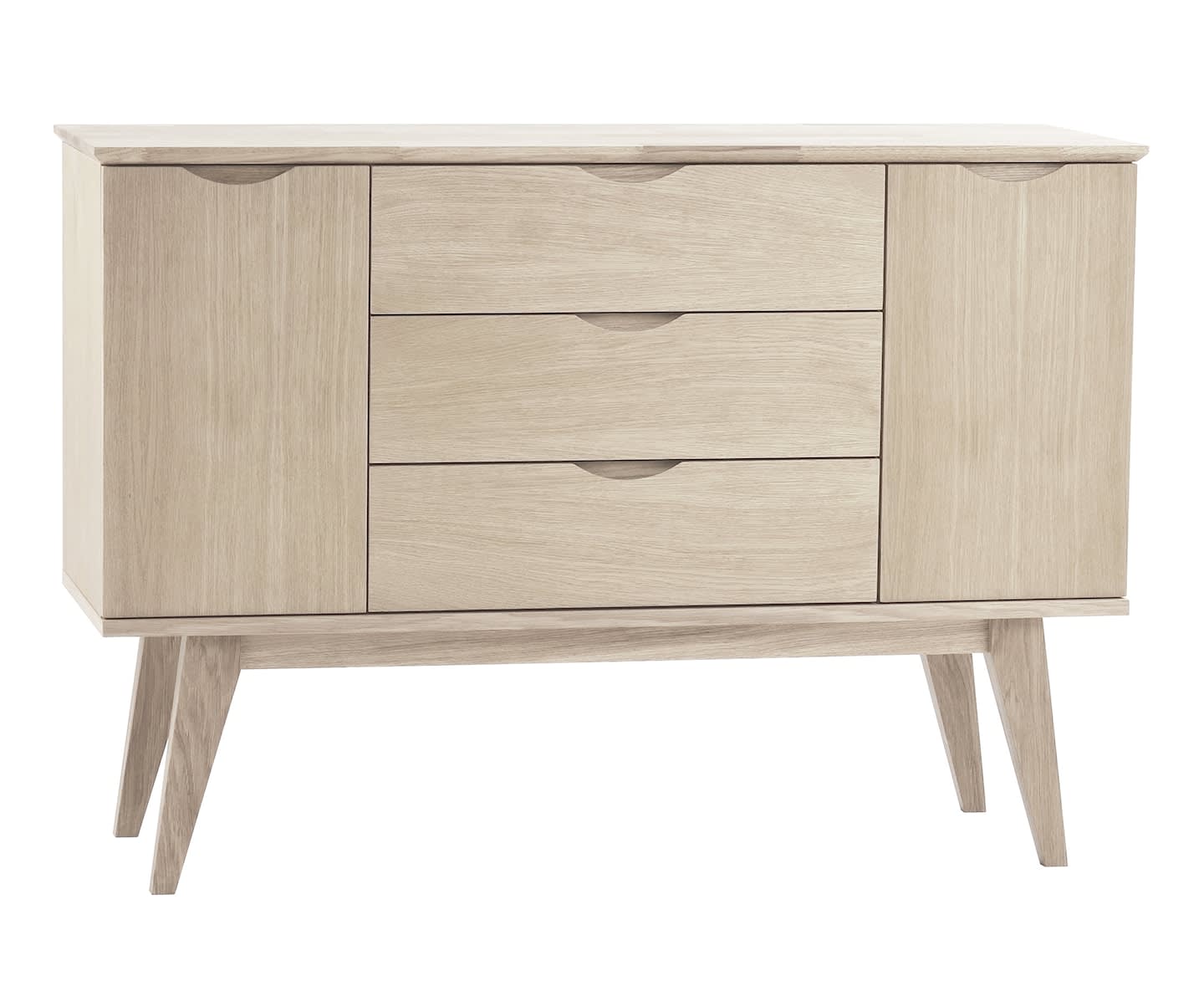 Rowico Home Filippa Sideboard Weiß pigmentiert 122cm