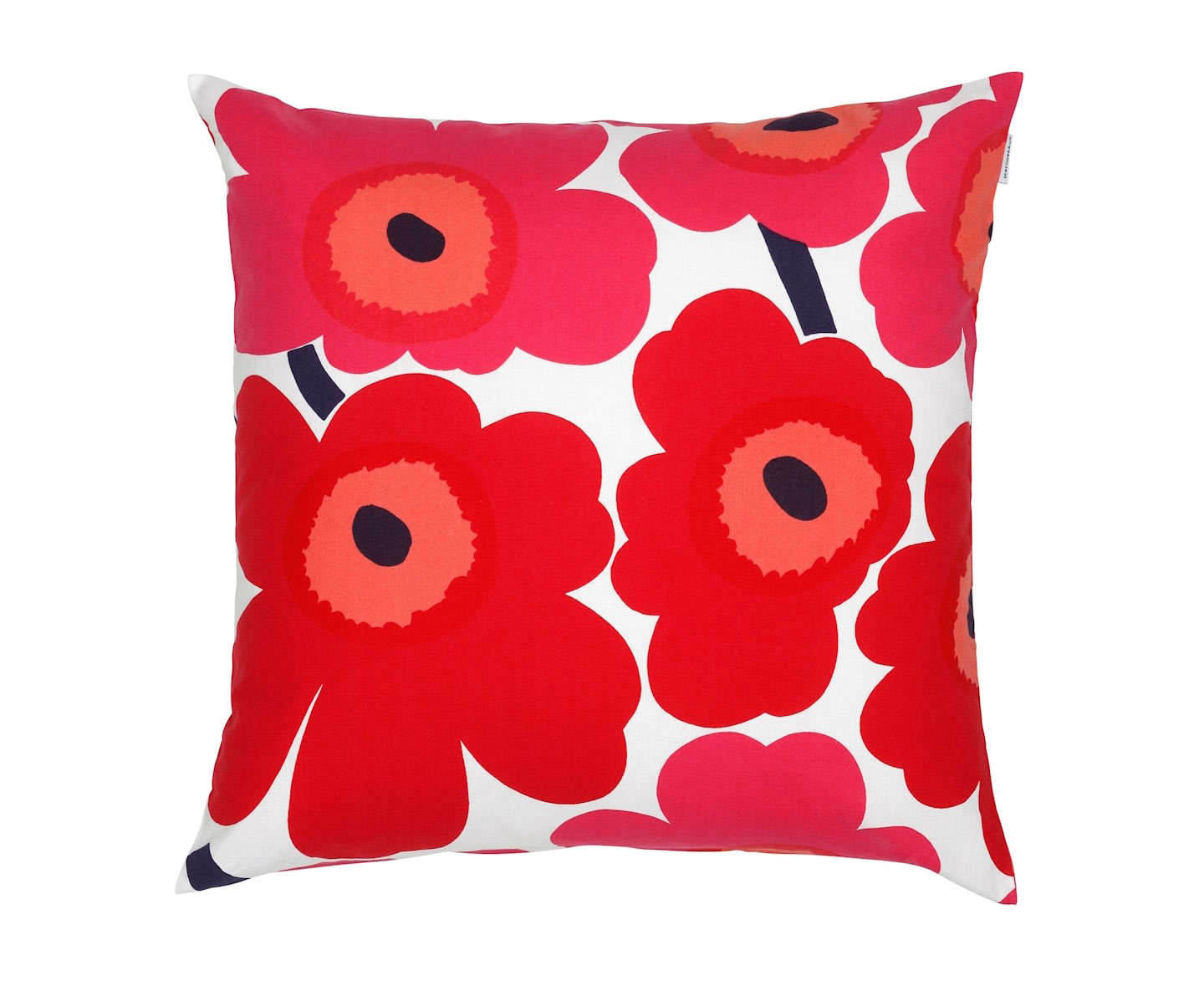 Marimekko Pieni Unikko Tyynynpäällinen Punainen 50x50