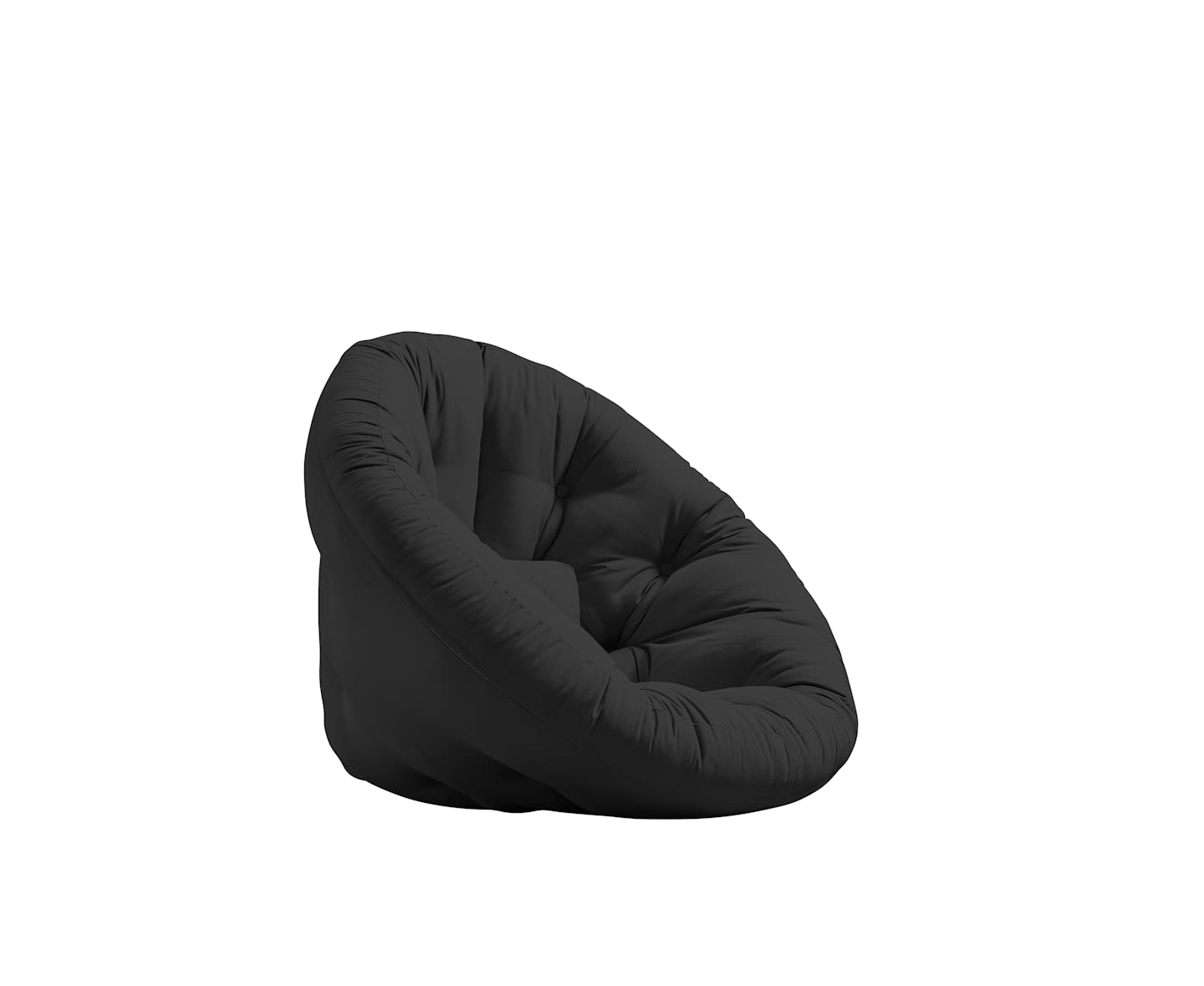 Karup Design Nido Loungepuff Dark Grey