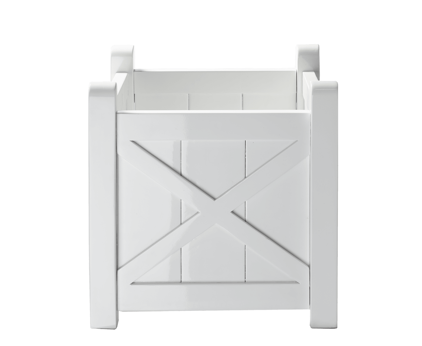 Cinas Rosenborg Kruka White 40x40