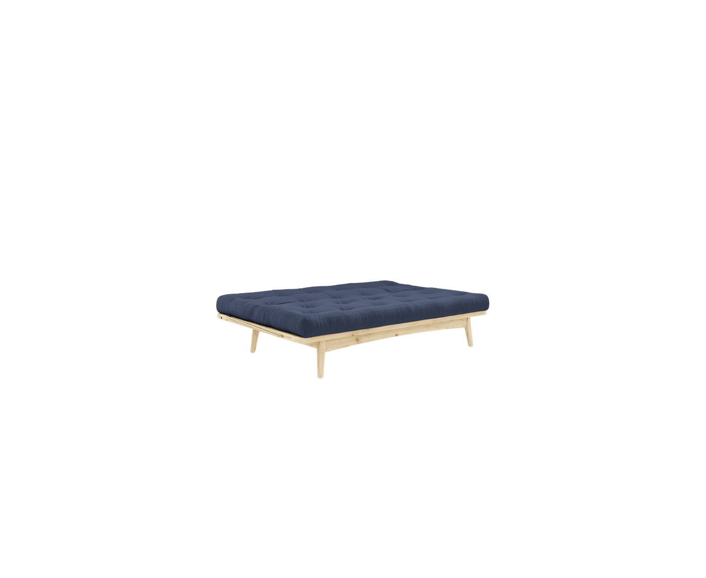 Karup Design Folk Bäddsoffa Natur/Navy 190cm