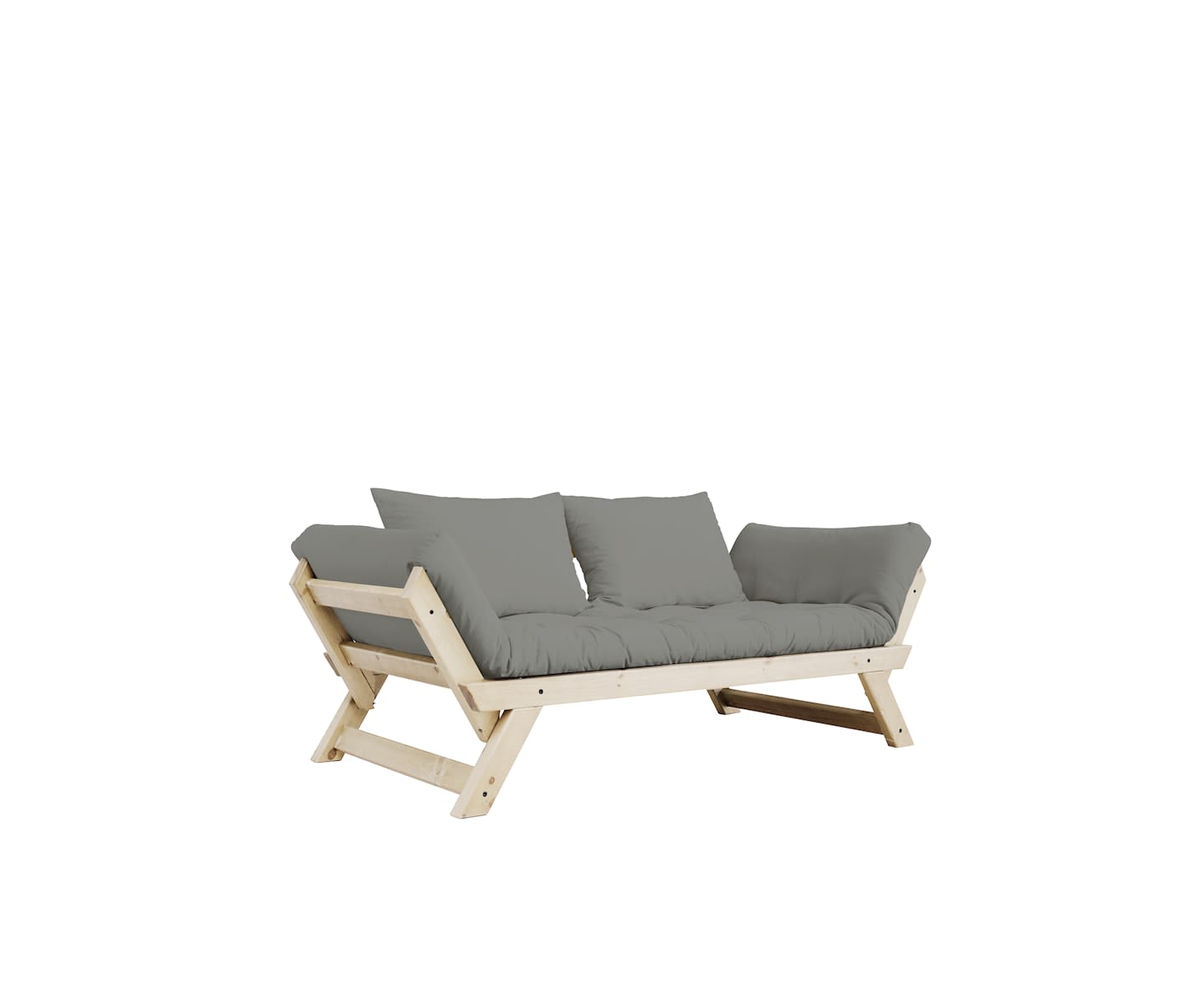 Karup Design Bebop Dagbädd Natur/Grey 174cm