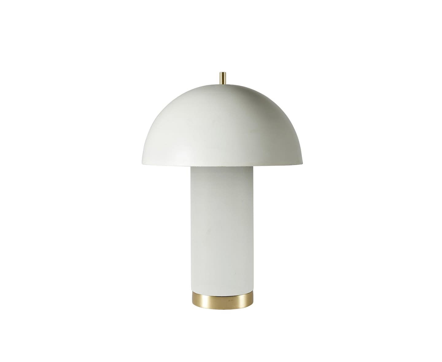 Wikholm Design Nice Bordslampa White/Antique Brass 30cm