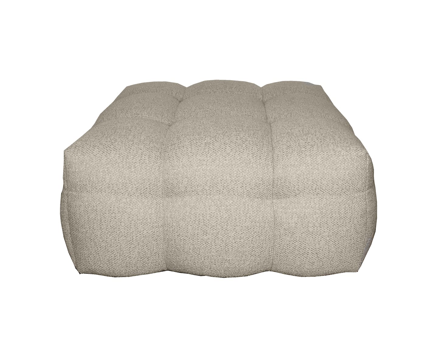 Sleepo Billie Sittpuff L Beige Bouclé