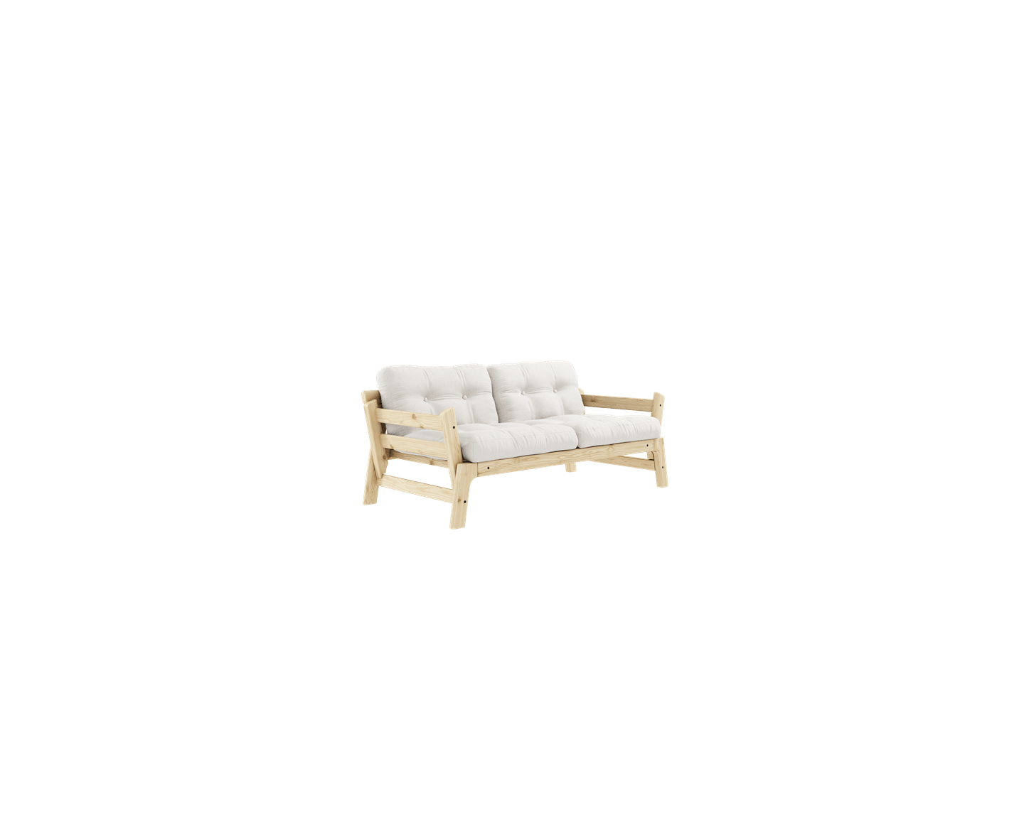 Karup Design Step Bäddsoffa Natur/Natural 200cm