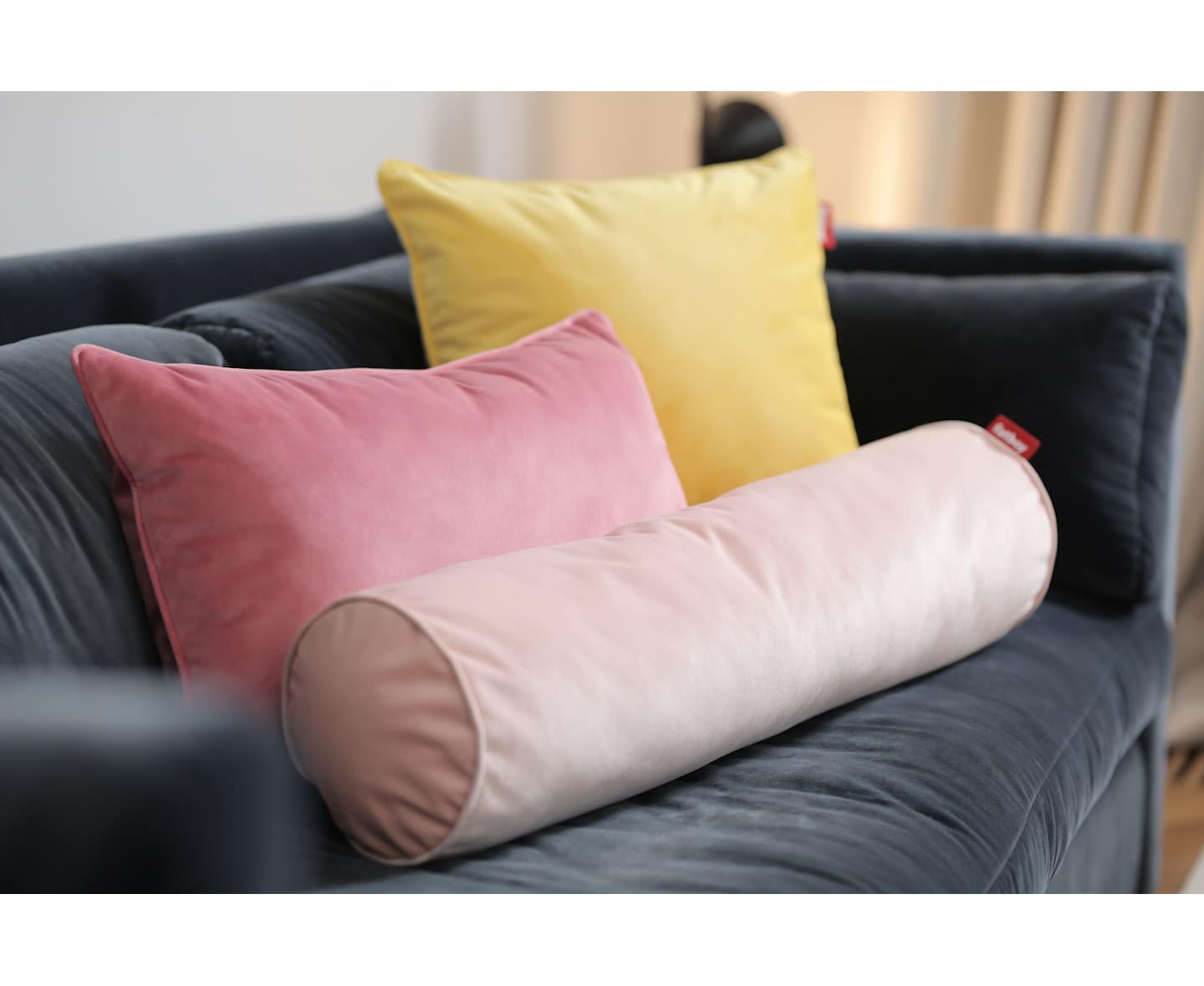 Fatboy King Velvet -koristetyyny Deep Blush 40x66