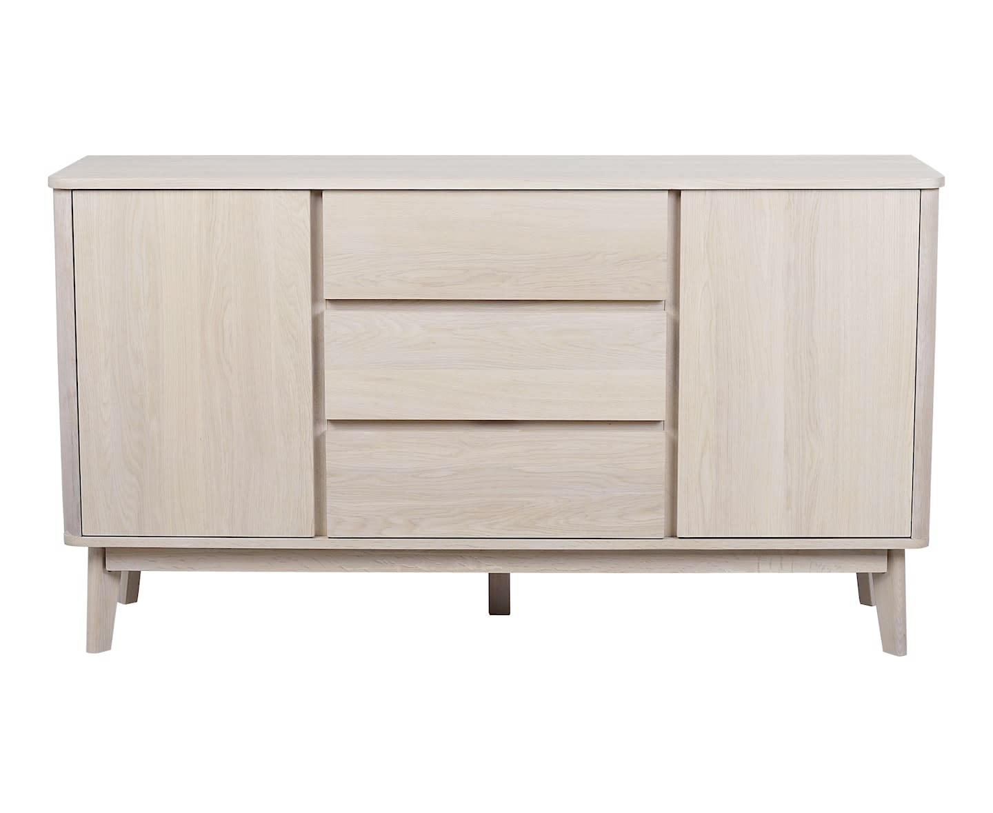 Rowico Home Yumi Sideboard Weiß pigmentiert 152cm