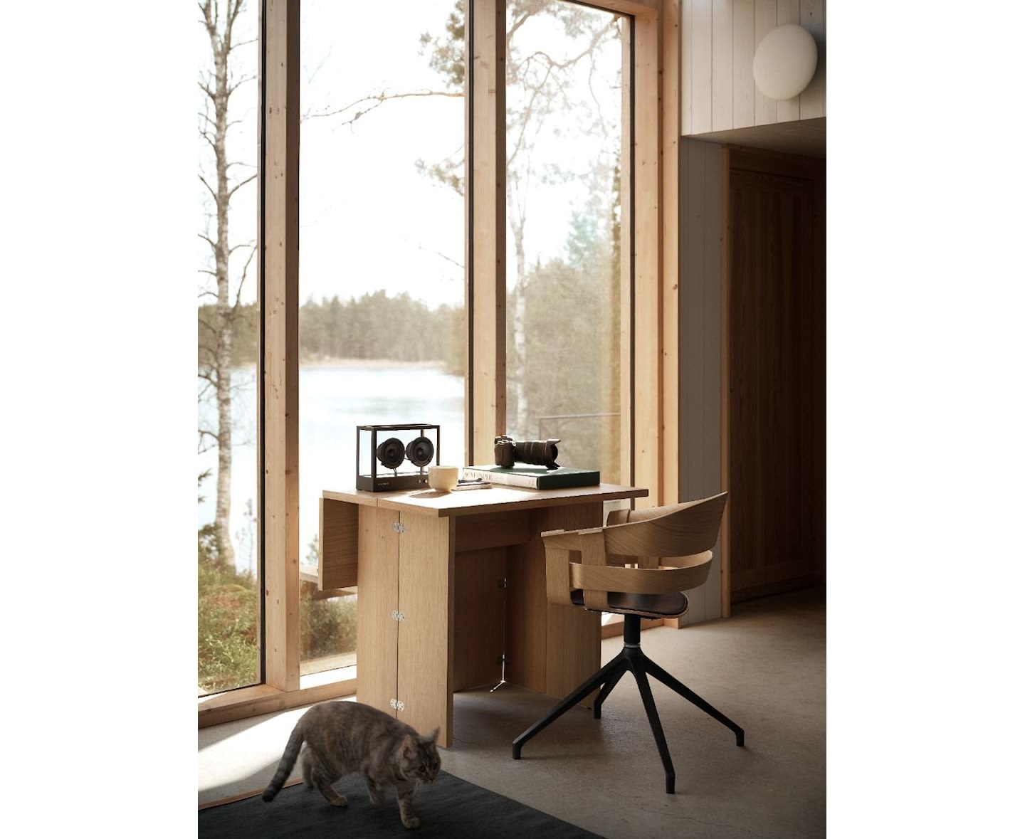 Design House Stockholm Filip XS Matbord Oak 90cm