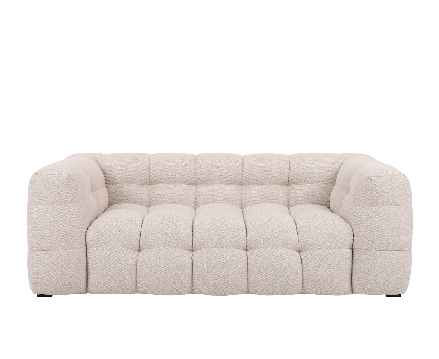 Sleepo Billie 2-Sitzer Sofa Beige Bouclé