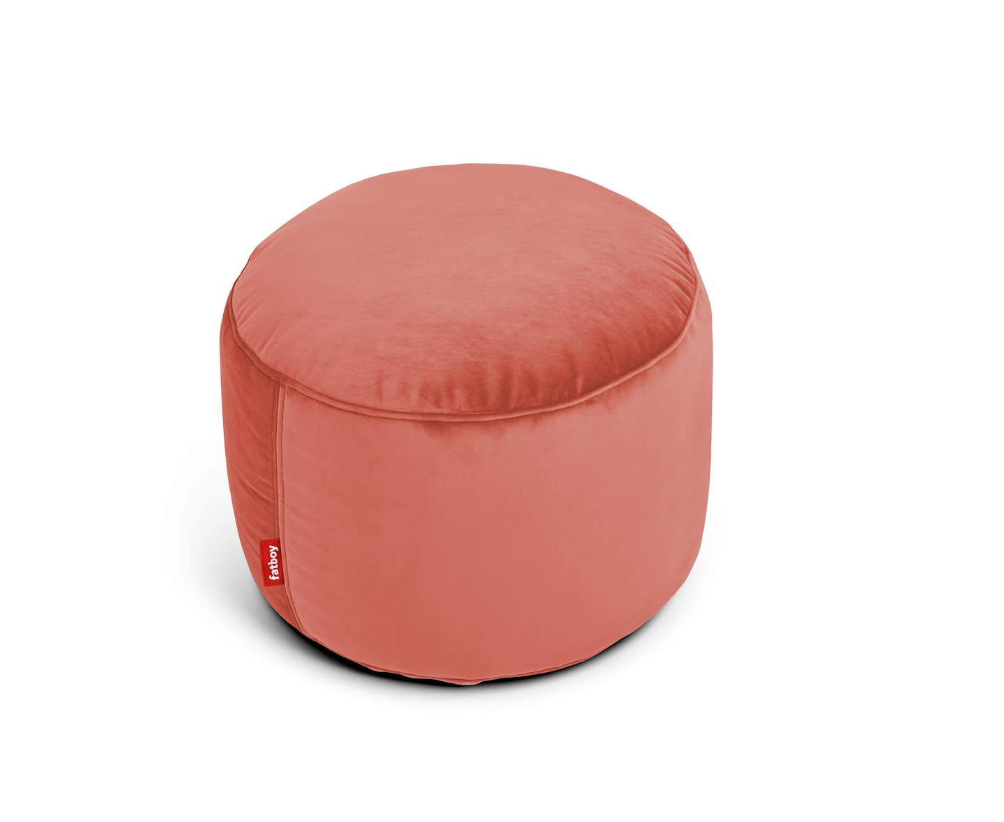 Fatboy Point Sittpall Velvet Recycled Rhubarb