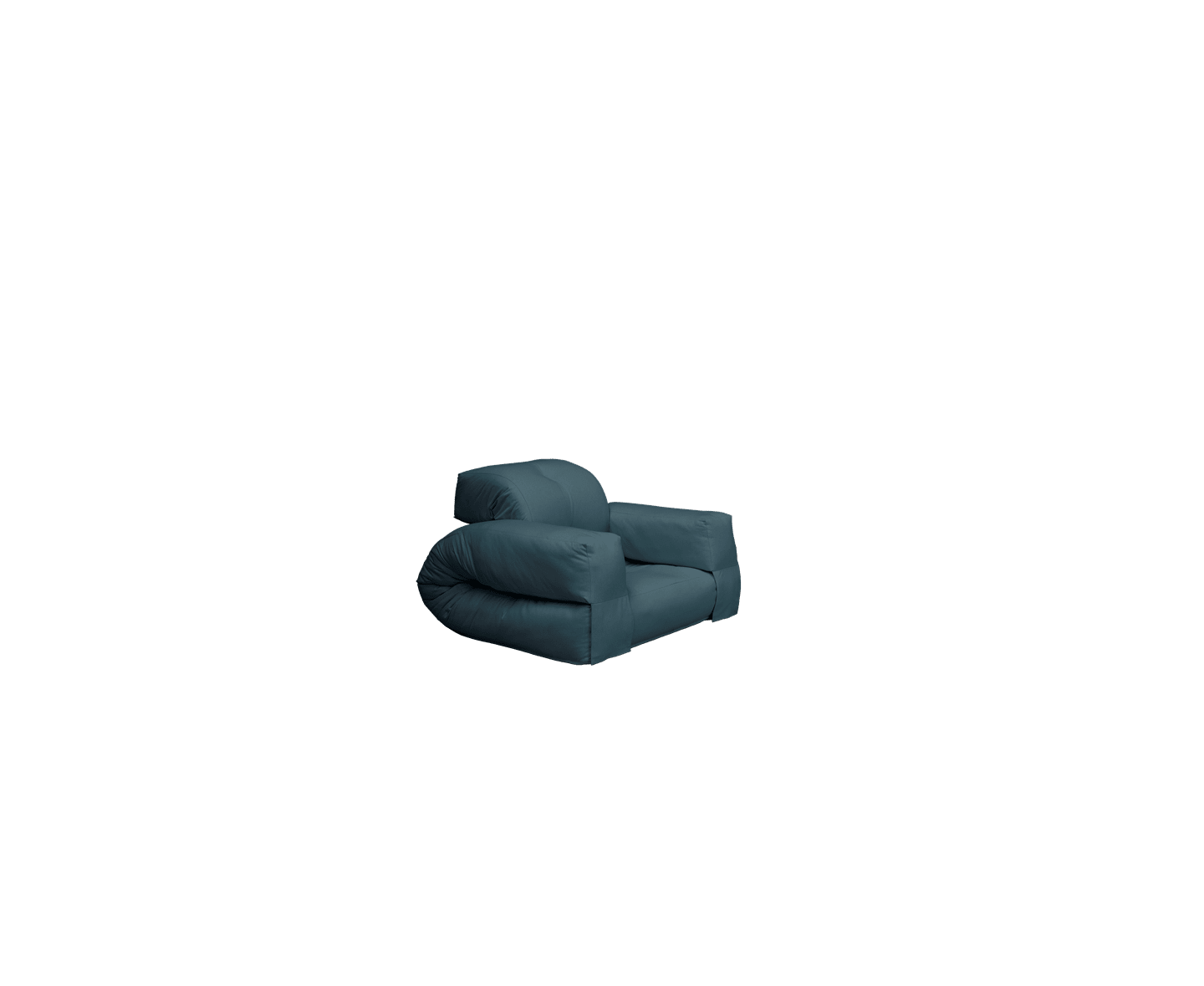 Karup Design Hippo Loungestol Petrol Blue