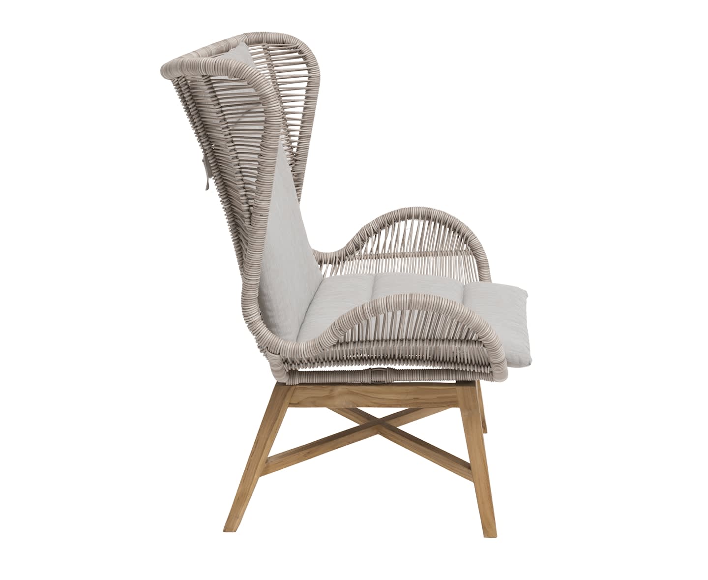 Hillerstorp Himmelsnäs Lounge-Sessel Beige