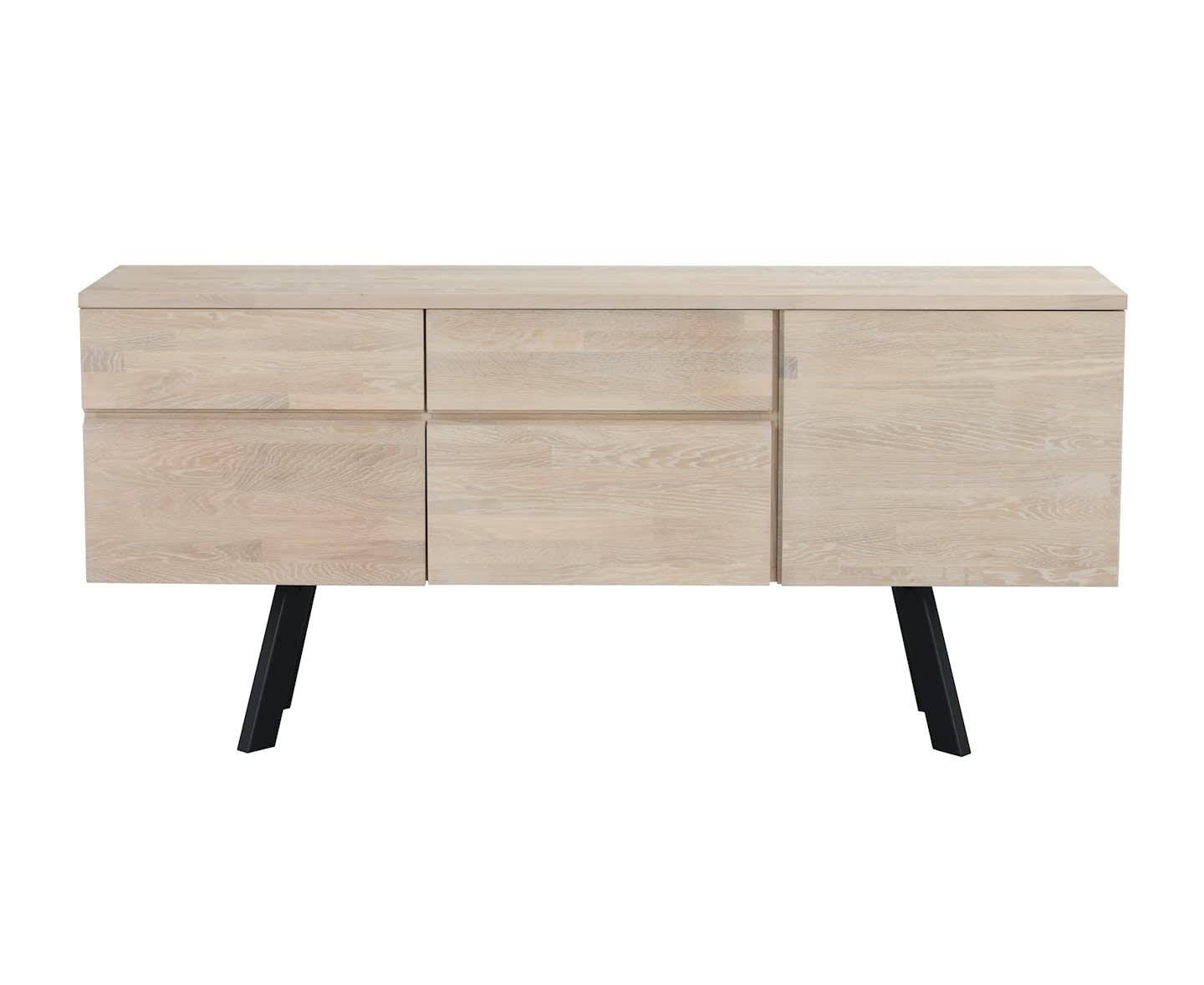 Rowico Home Fred Sideboard Weiß pigmentiert