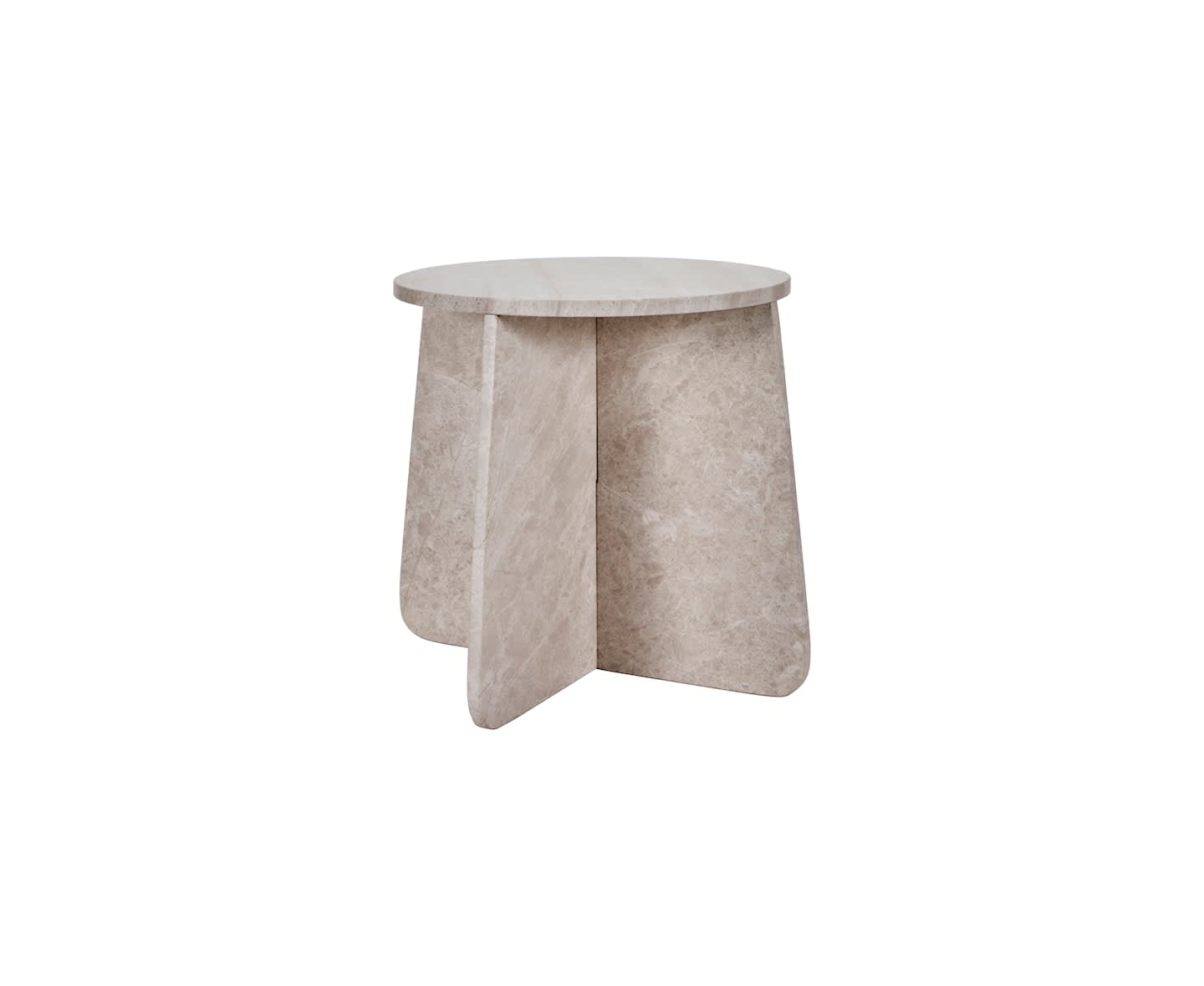 House Doctor Marb Sidebord Marmor Beige