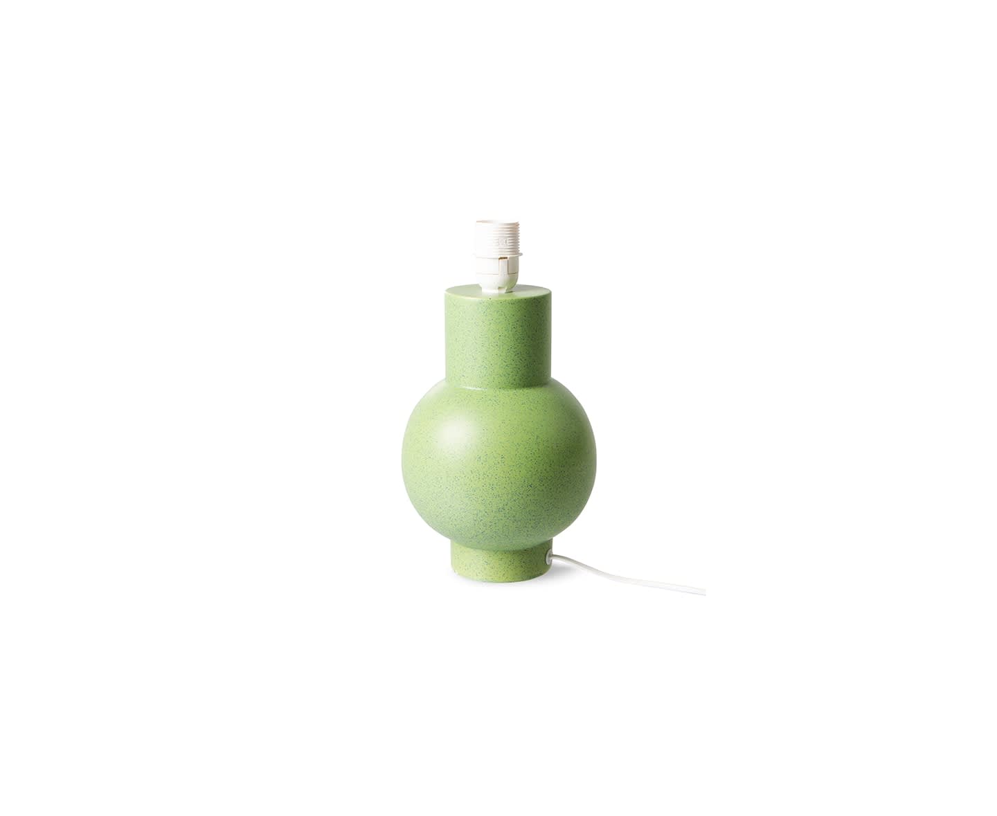 HKliving Ceramic Lampefot Pistachio Green