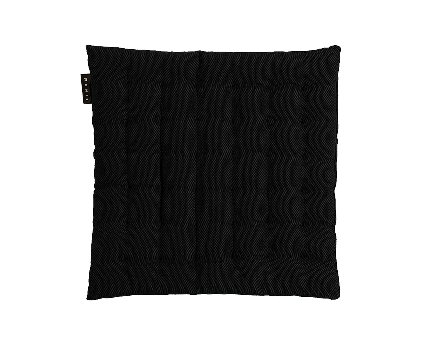 Linum Pepper Sittdyna Black 40x40