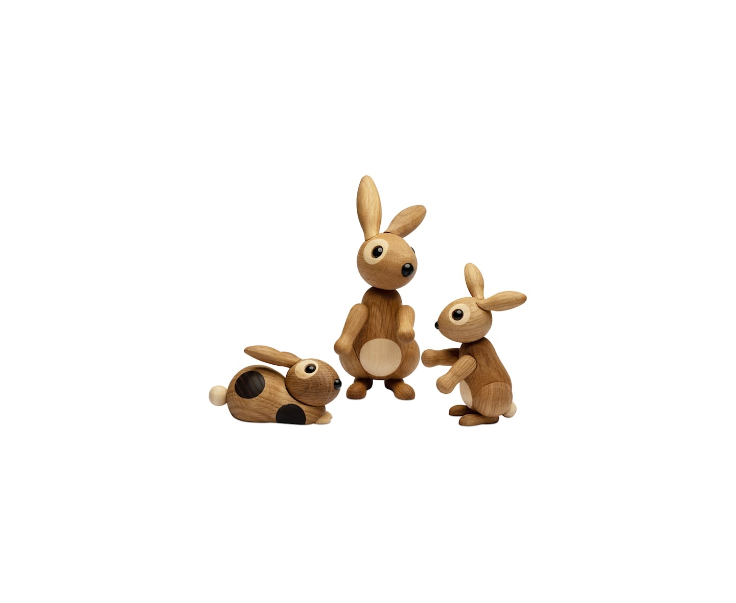 Spring Copenhagen Bounce Bunny Dekoration Eiche 9.5cm