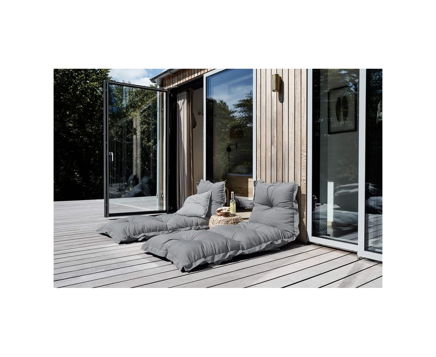 Karup Design Sit And Sleep Outdoor Loungemadrass Dark Grey