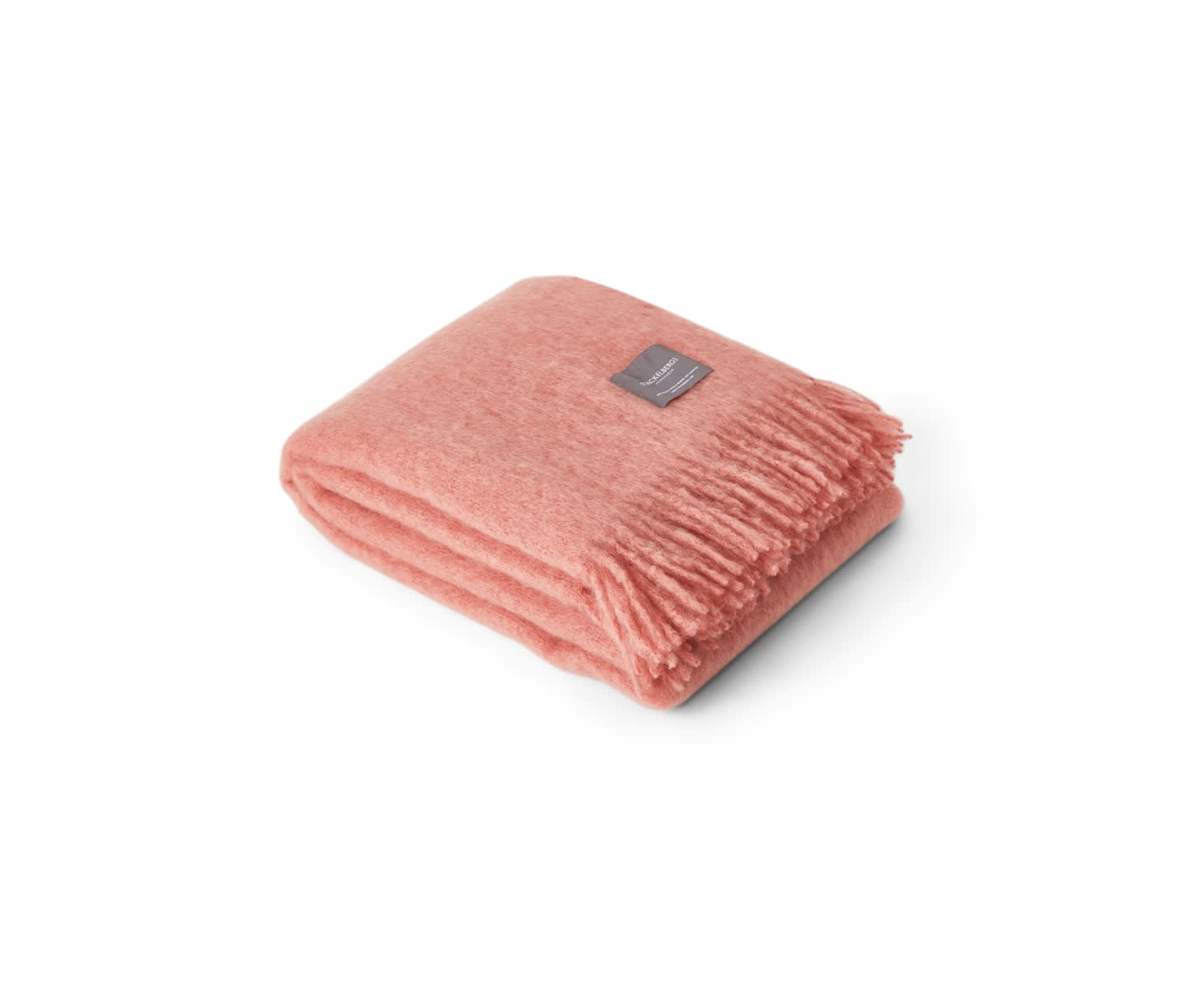 Stackelbergs Mohair Plaid Antique Rose