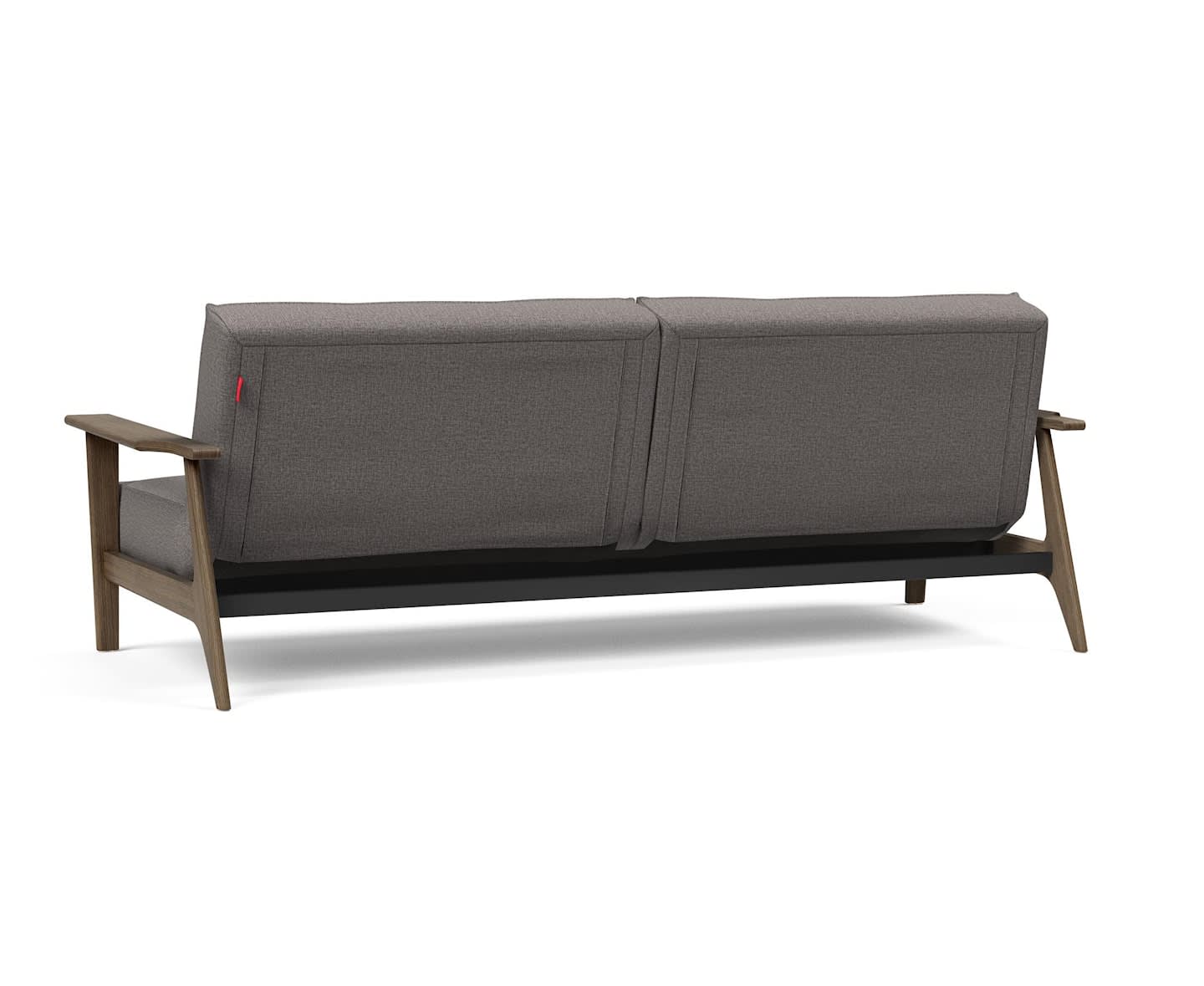 Innovation Living Splitback Frej Bäddsoffa Smoked Oak/Mixed Dance Grey 115x200