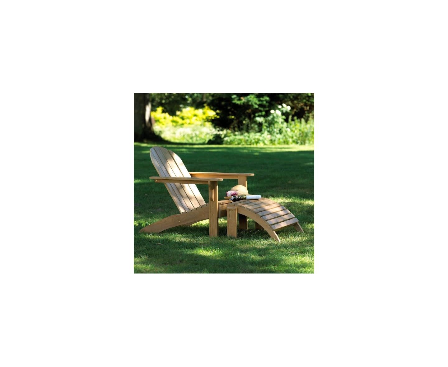 Cinas Adirondack Aurinkotuoli Teak