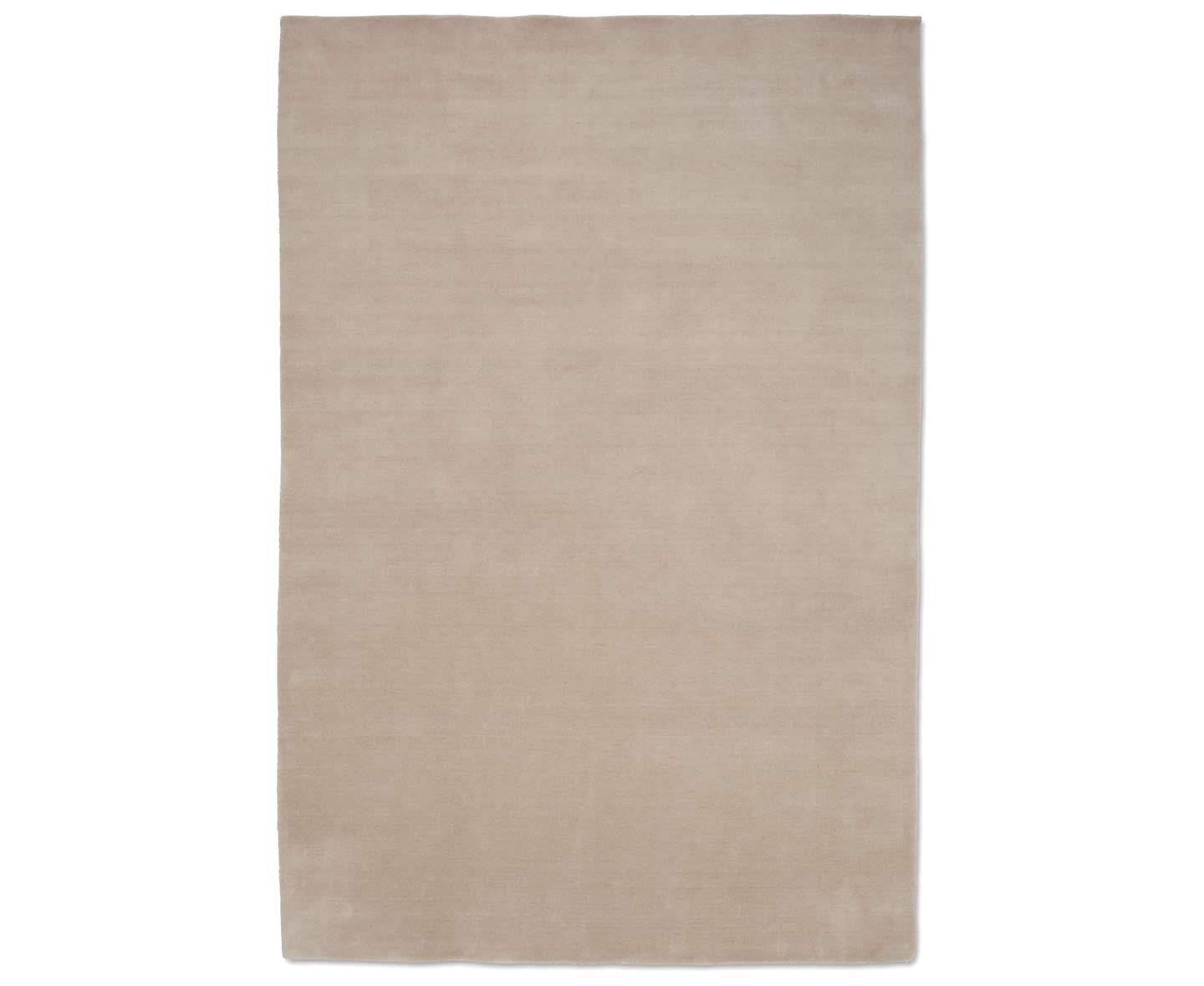 Classic Collection Solid Ullmatta Beige 200x300