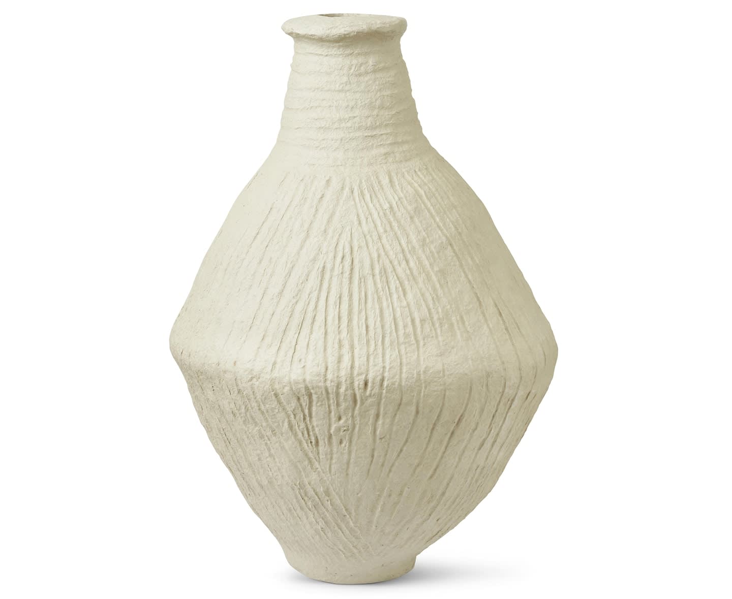 Jakobsdals Fleur Vase Beige 80cm