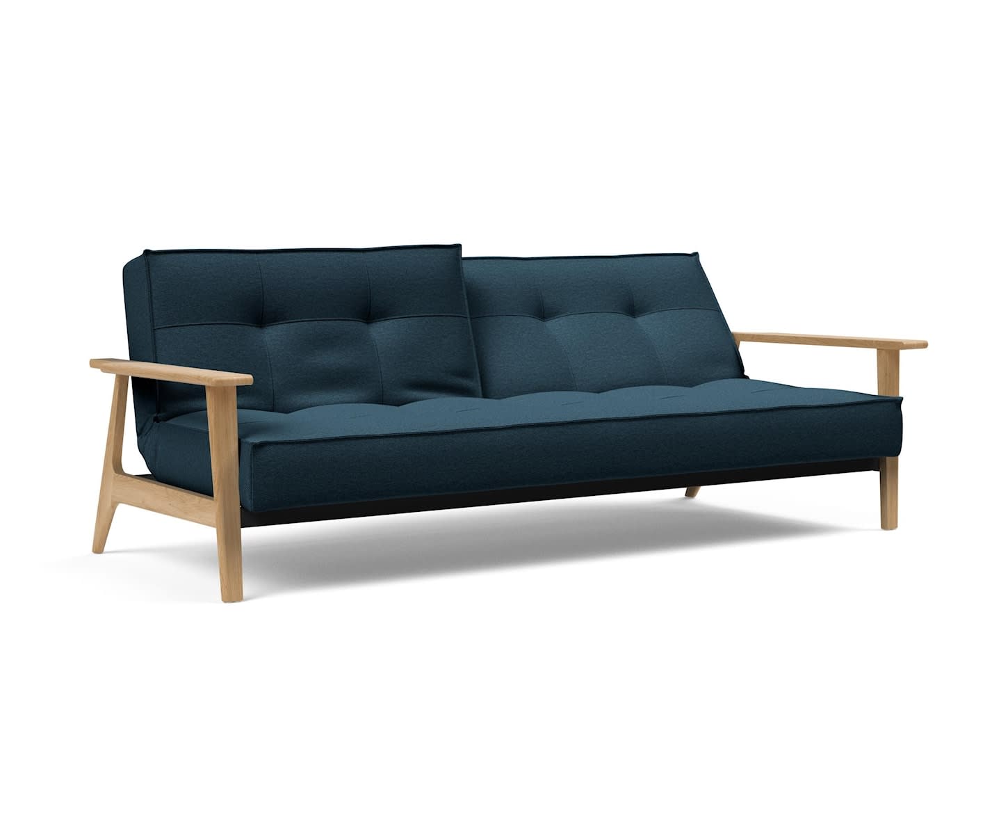 Innovation Living Splitback Frej Bäddsoffa Argus Navy Blue 115x200