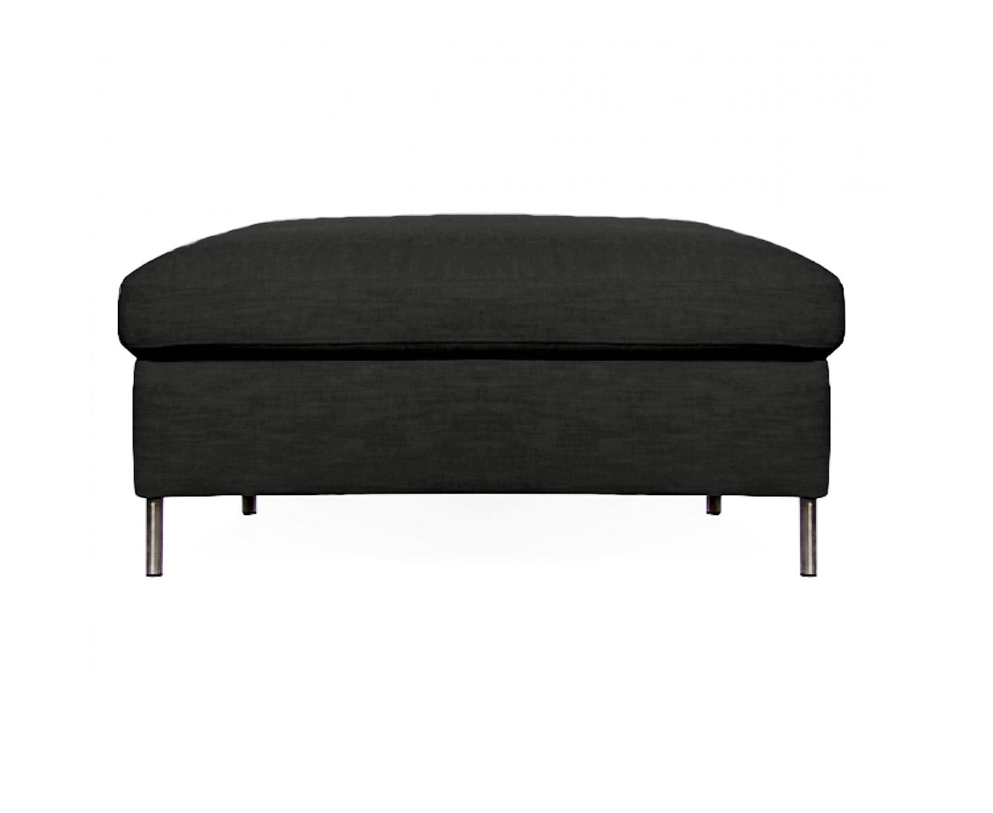 Sleepo Åre 4-Seters Sofa Mørkegrå 257cm