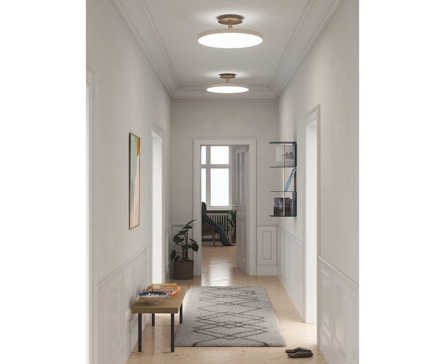 Umage Asteria UP Plafond LED Anthracite Large