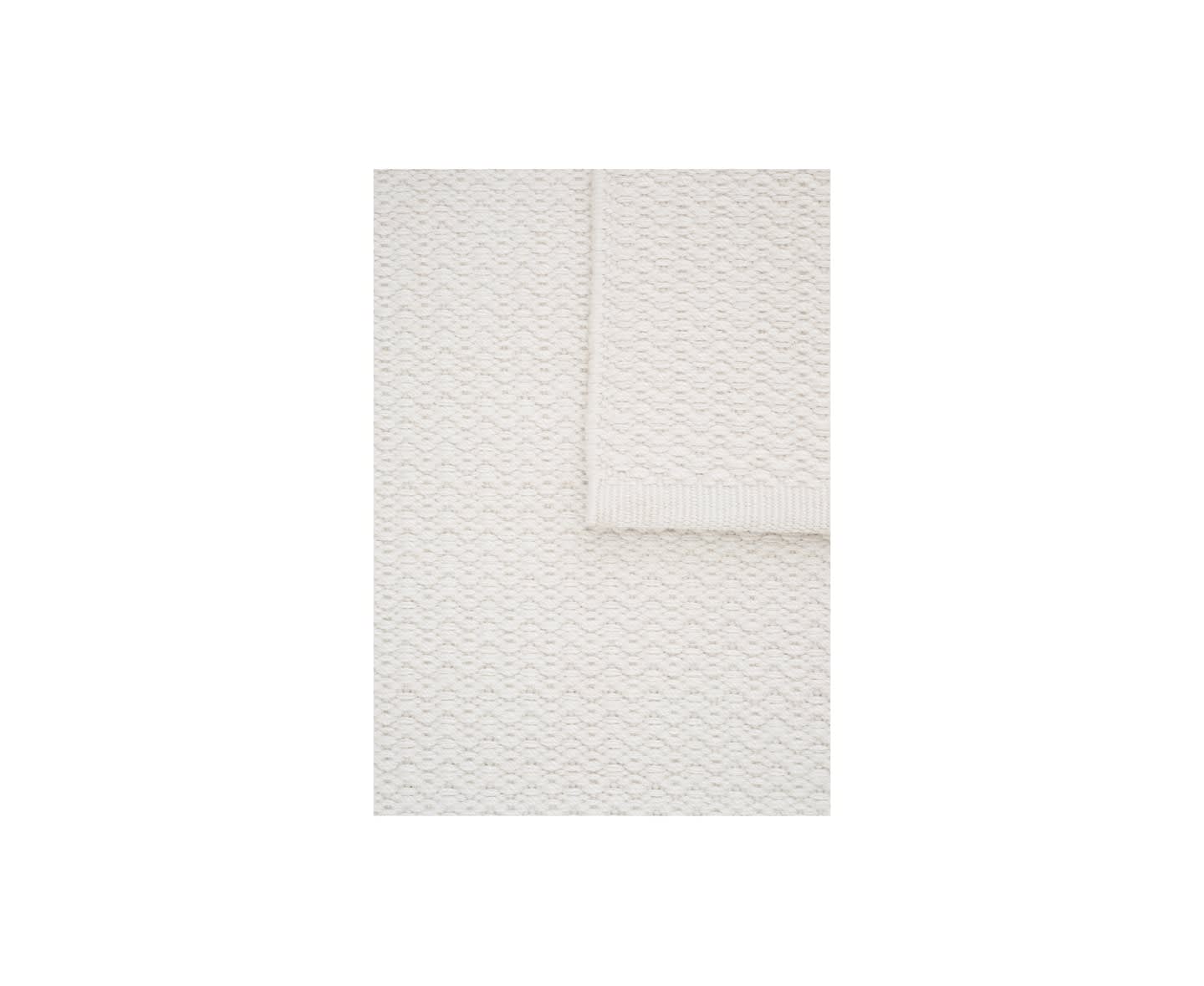 Linie Design Helix Haven Innen-/Außenteppich White 170x240