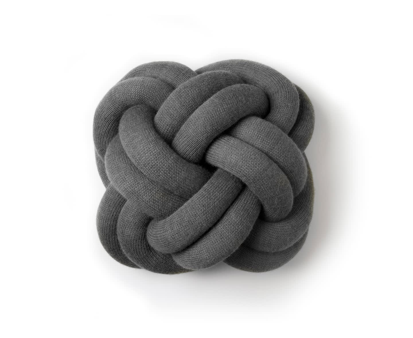 Design House Stockholm Knot Prydnadskudde Grey