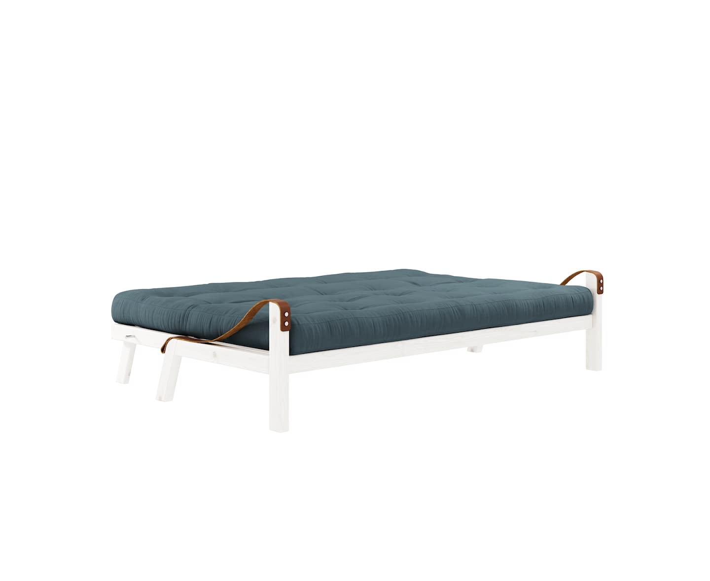 Karup Design Poetry Bäddsoffa Vit/Petrol Blue 204cm