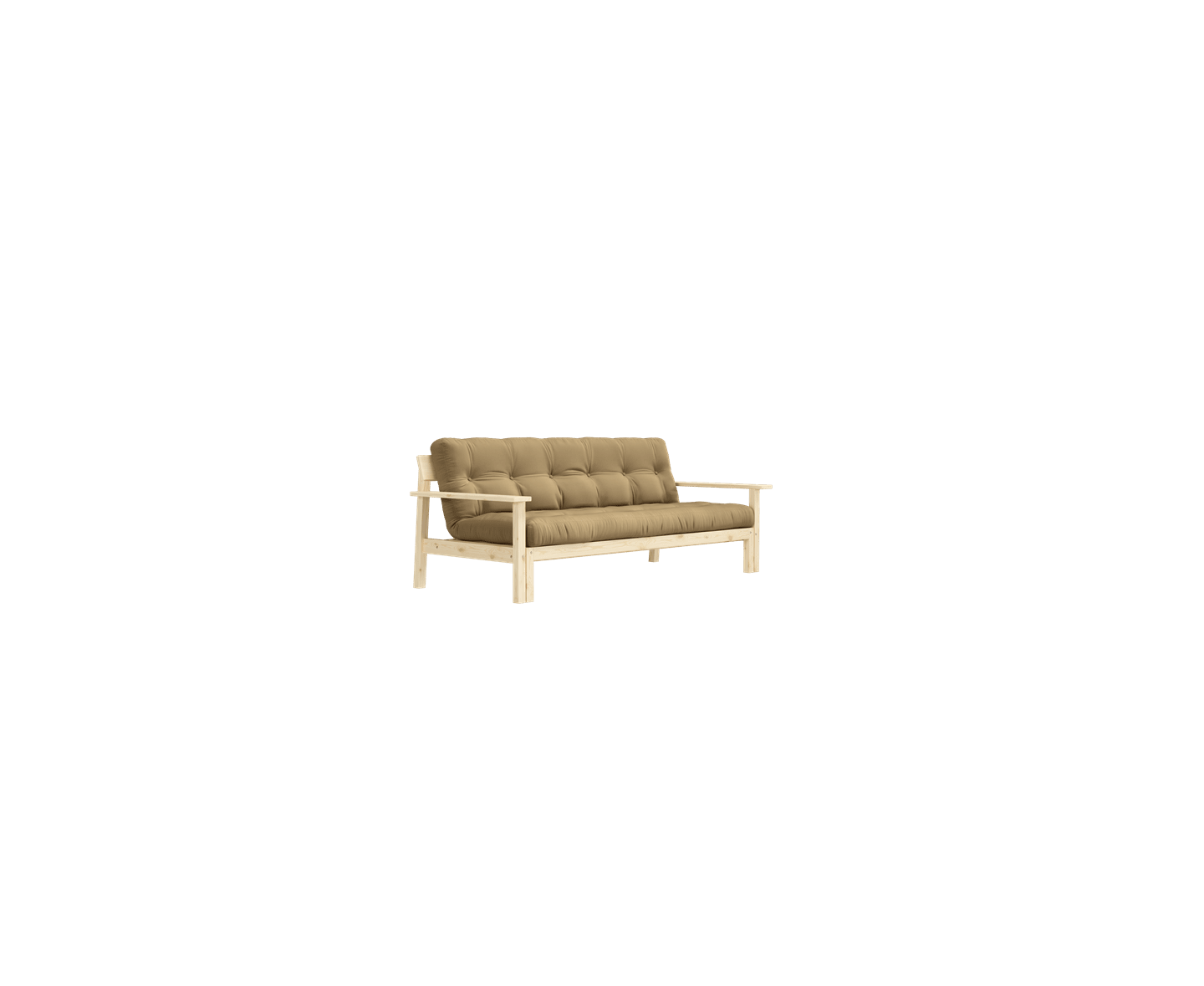 Karup Design Unwind Bäddsoffa Natur/Wheat Beige 218cm