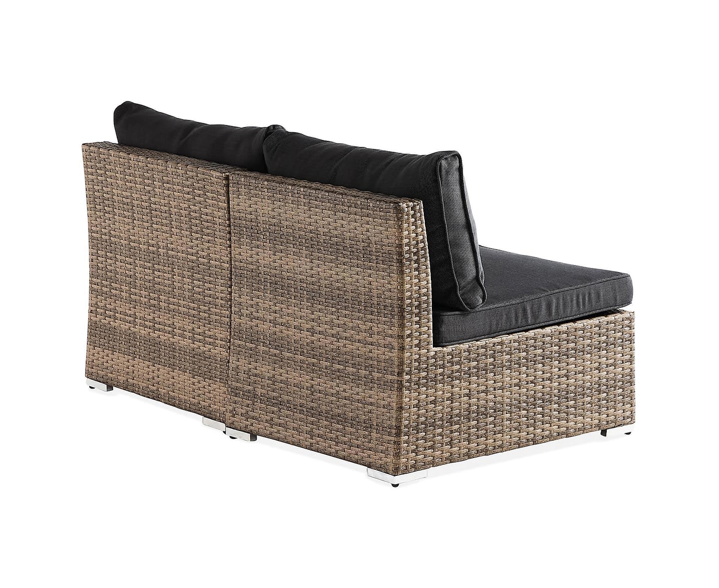 Nordic Outdoor Flynn 2-seters loungemodul Sand/Mørkegrå