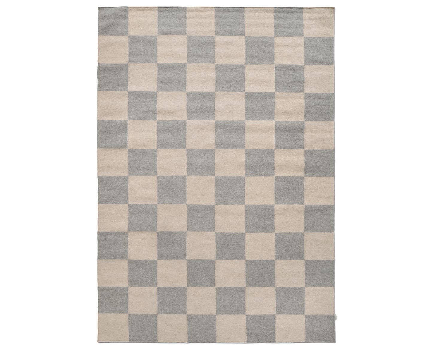 Classic Collection Squares Villamatto Harmaa/Luonto 170x230