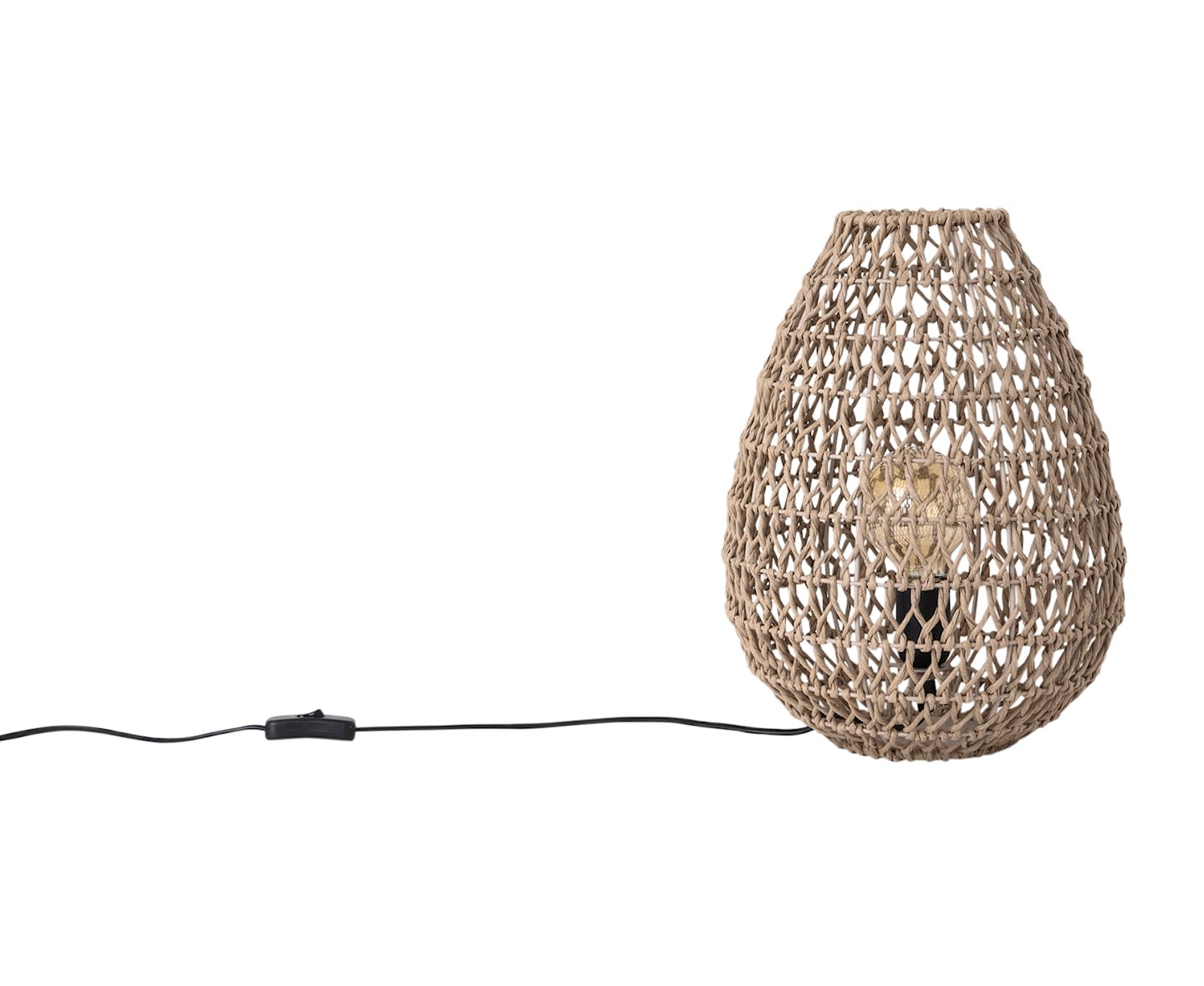 Watt &amp; Veke Buster Bordlampe Natur