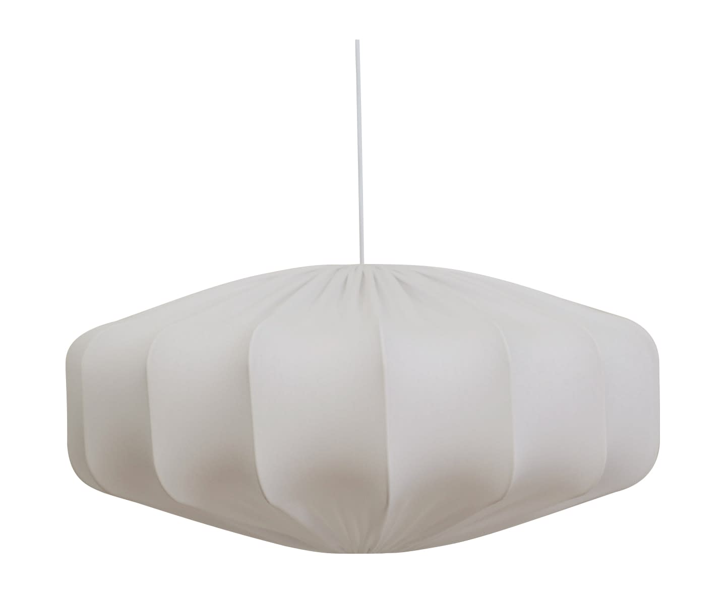 Hallbergs Belysning Venom Lampskärm Stretch Offwhite Lyx Ø68