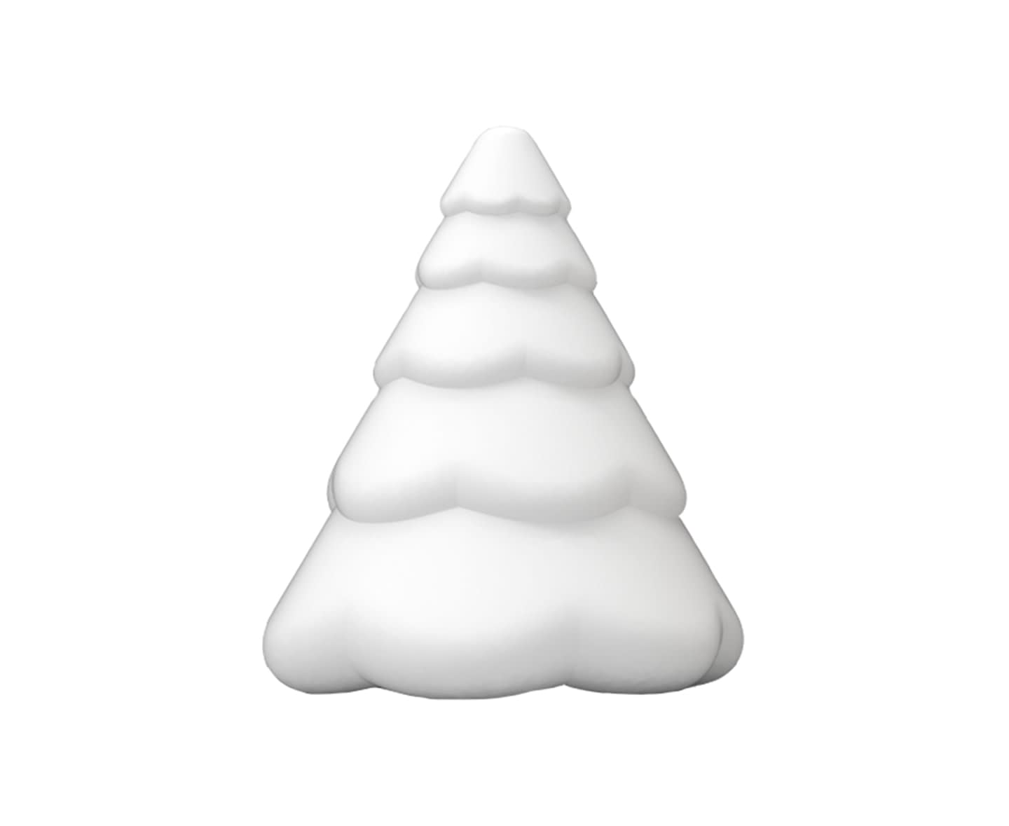 Cooee Design Snowy Dekorasjon 20 cm White