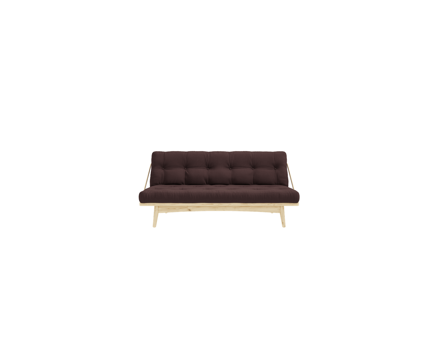 Karup Design Folk Bäddsoffa Natur/Brown 190cm