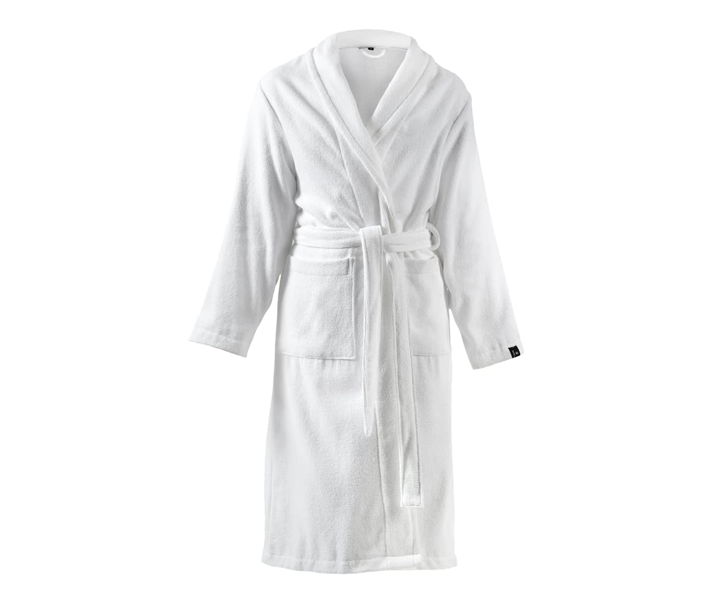 Himla Lina Unisex Badekåpe White L