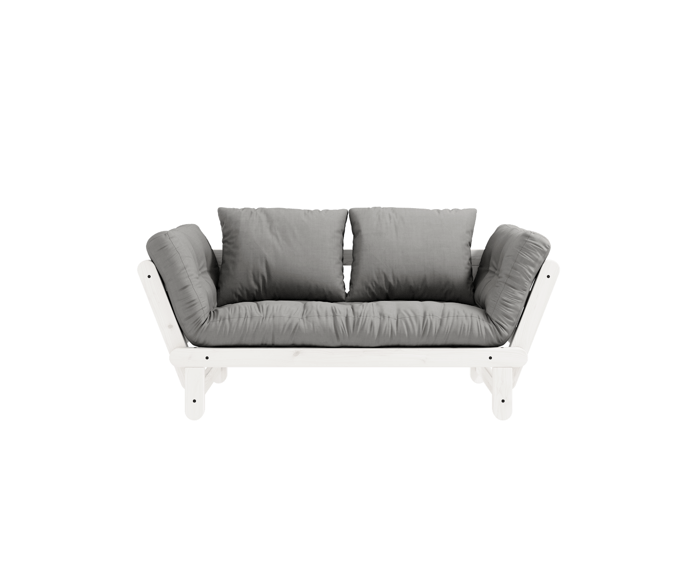 Karup Design Beat Bäddsoffa Vit/Grey 200cm