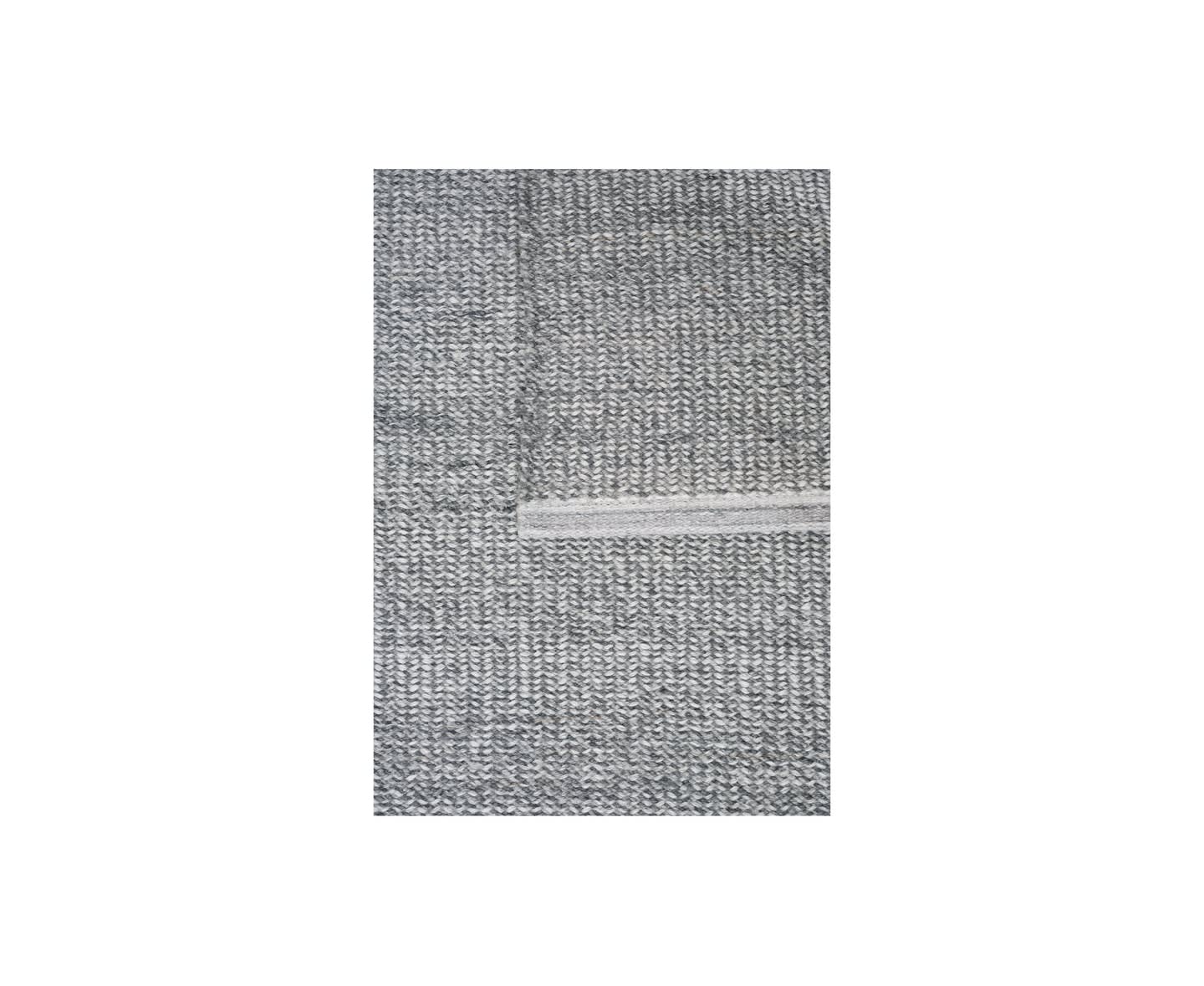 Linie Design Ash Melange Innen-/Außenteppich Grey 250x350