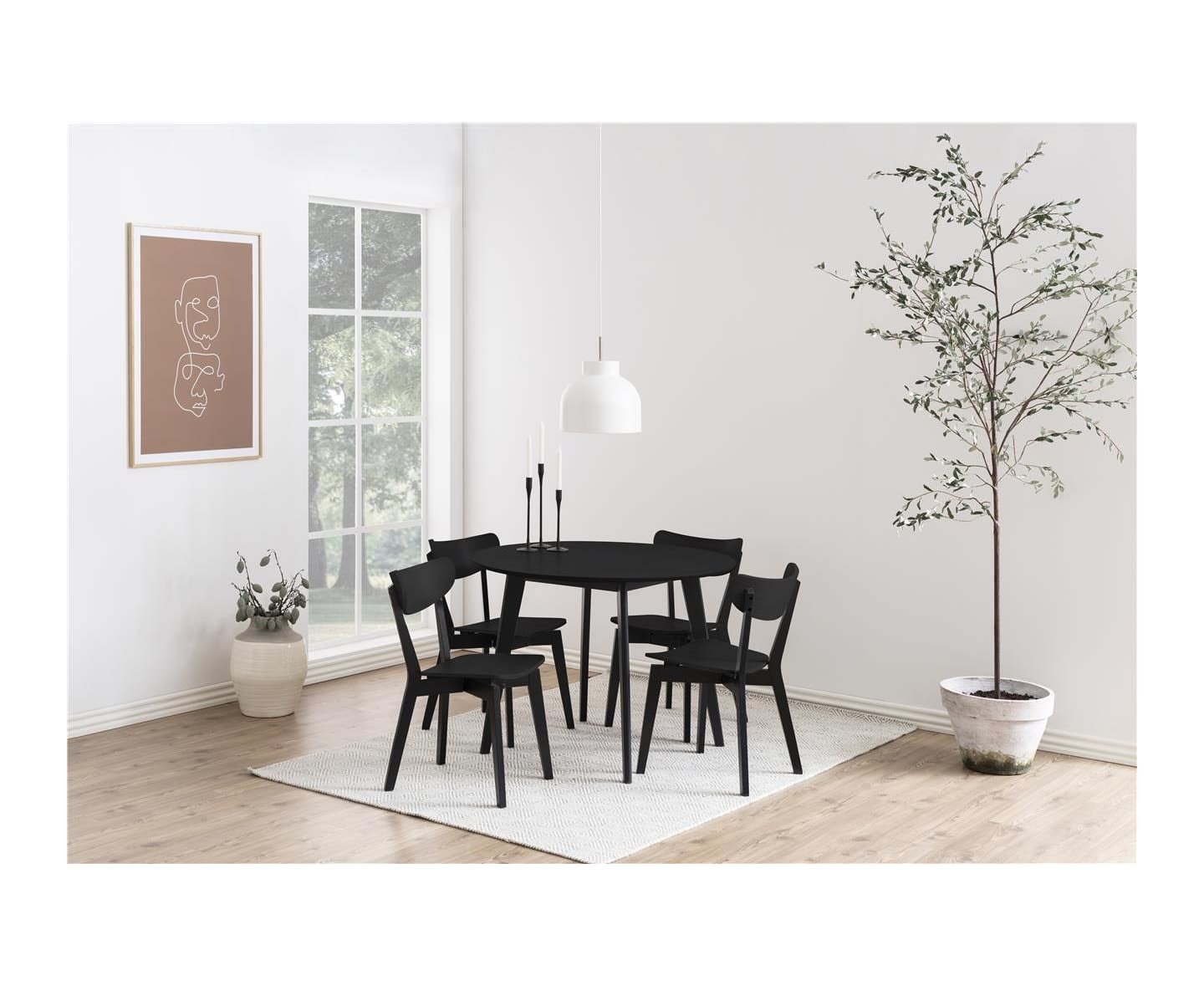 Nordic Home Linde Esstisch 105 cm